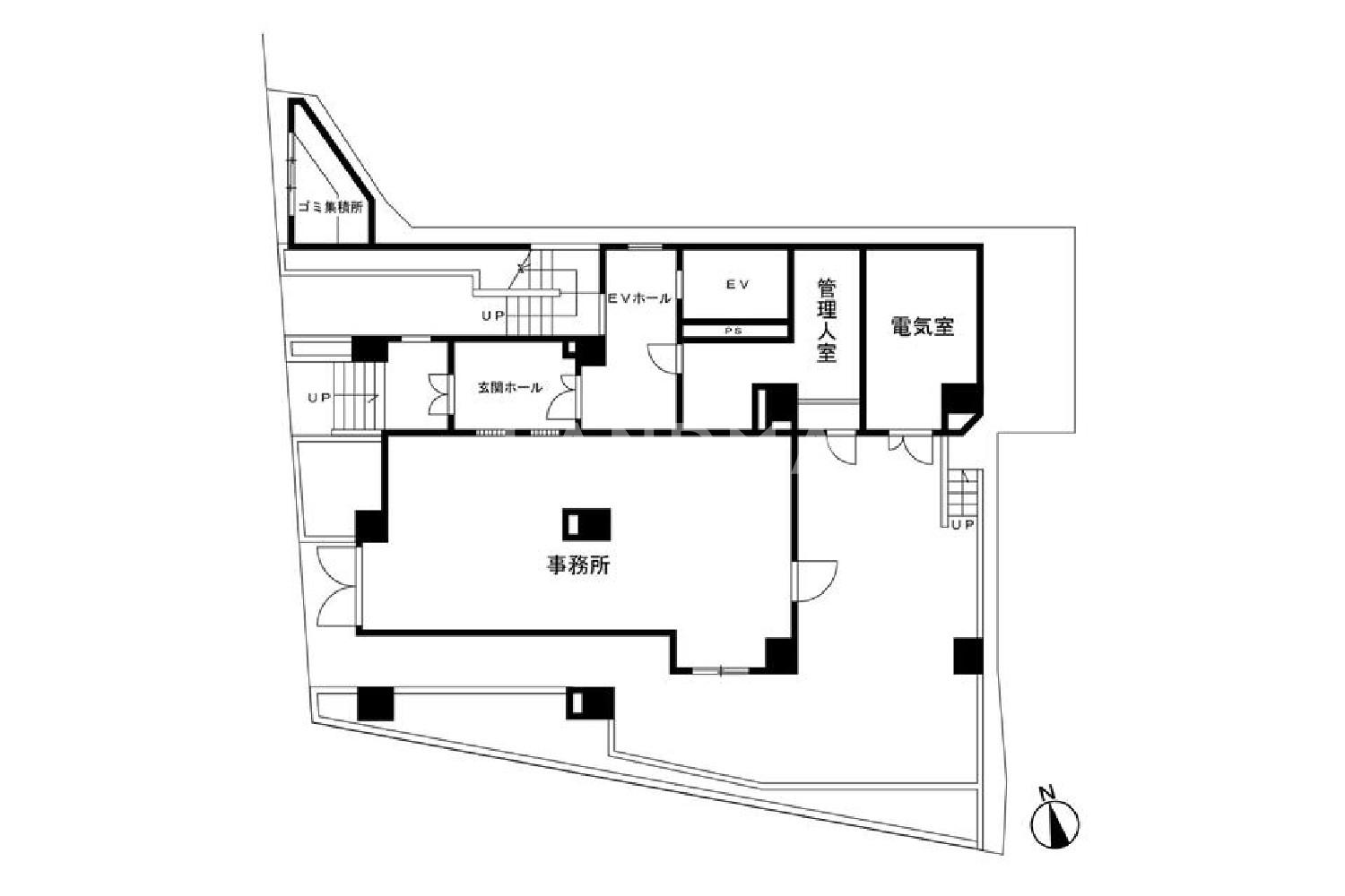 東京都新宿区大京町26番地 一棟売りマンション 318.11㎡ 官网图片 8