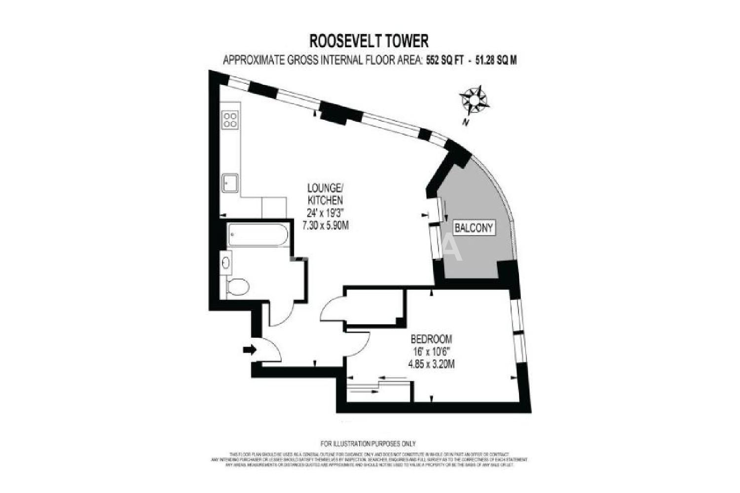 Roosevelt Tower 官网图片 13