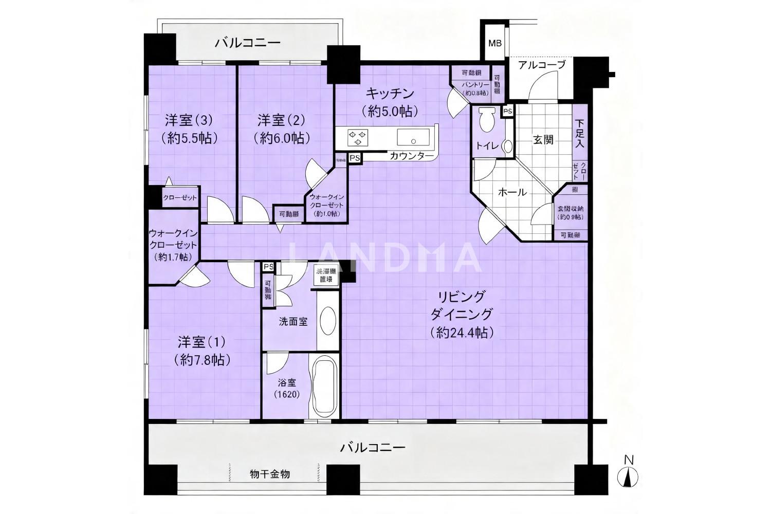 グランドステージ錦糸町壱番館 官网图片 7