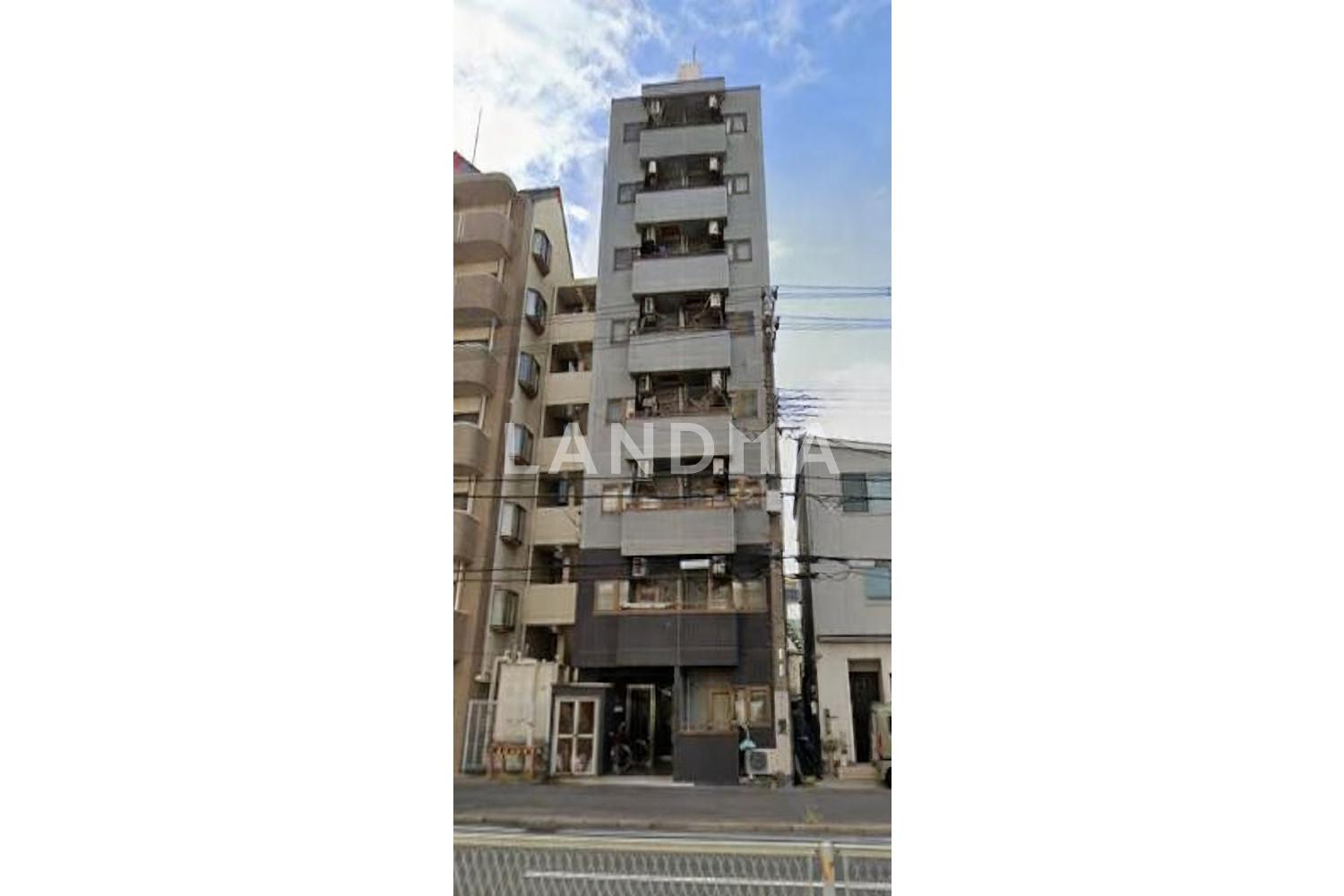 大阪府大阪市東淀川区豊里 一棟売りマンション 105.79㎡