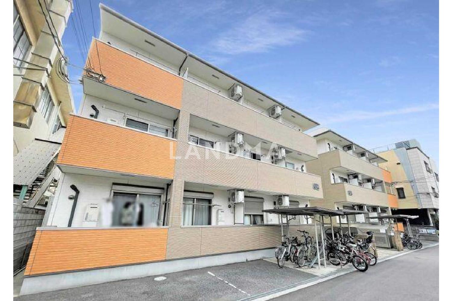 大阪府大阪市住之江区北加賀屋1丁目 一棟売りマンション 273.39㎡