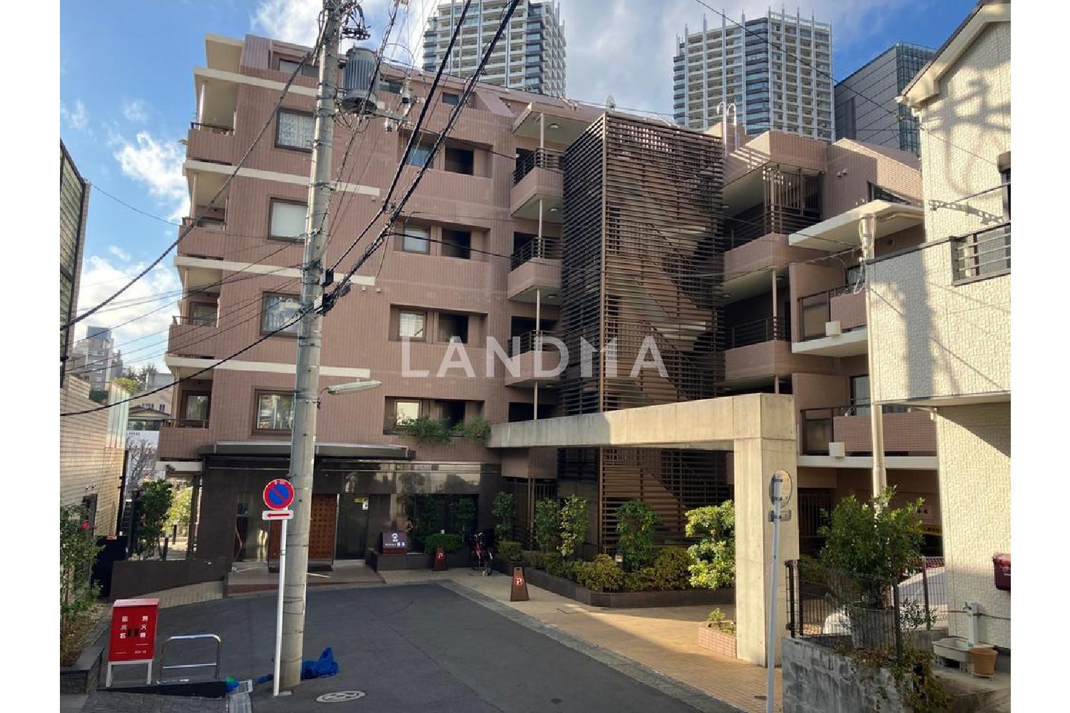 朝日マンション目黒