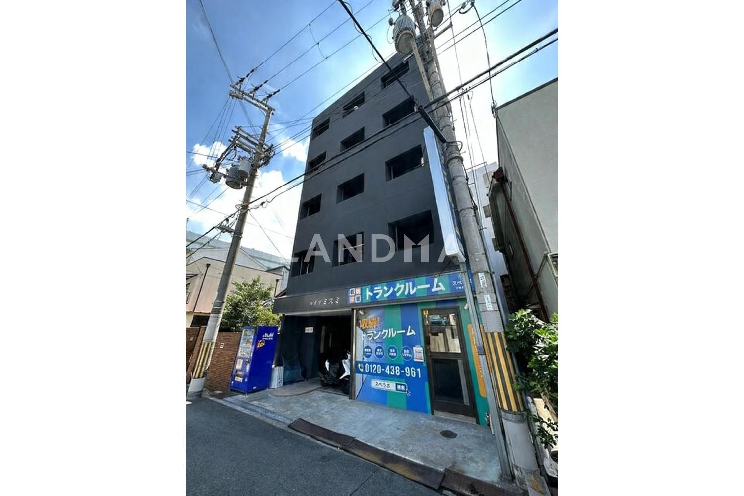 大阪府大阪市旭区中宮3丁目11-12 一棟売りマンション 241.12㎡