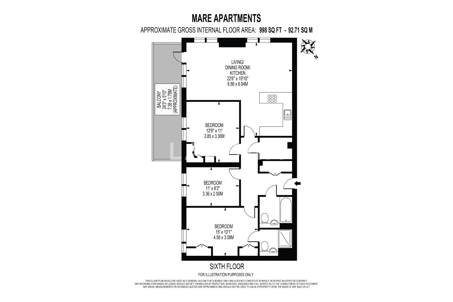 Mare Apartments 官网图片 14