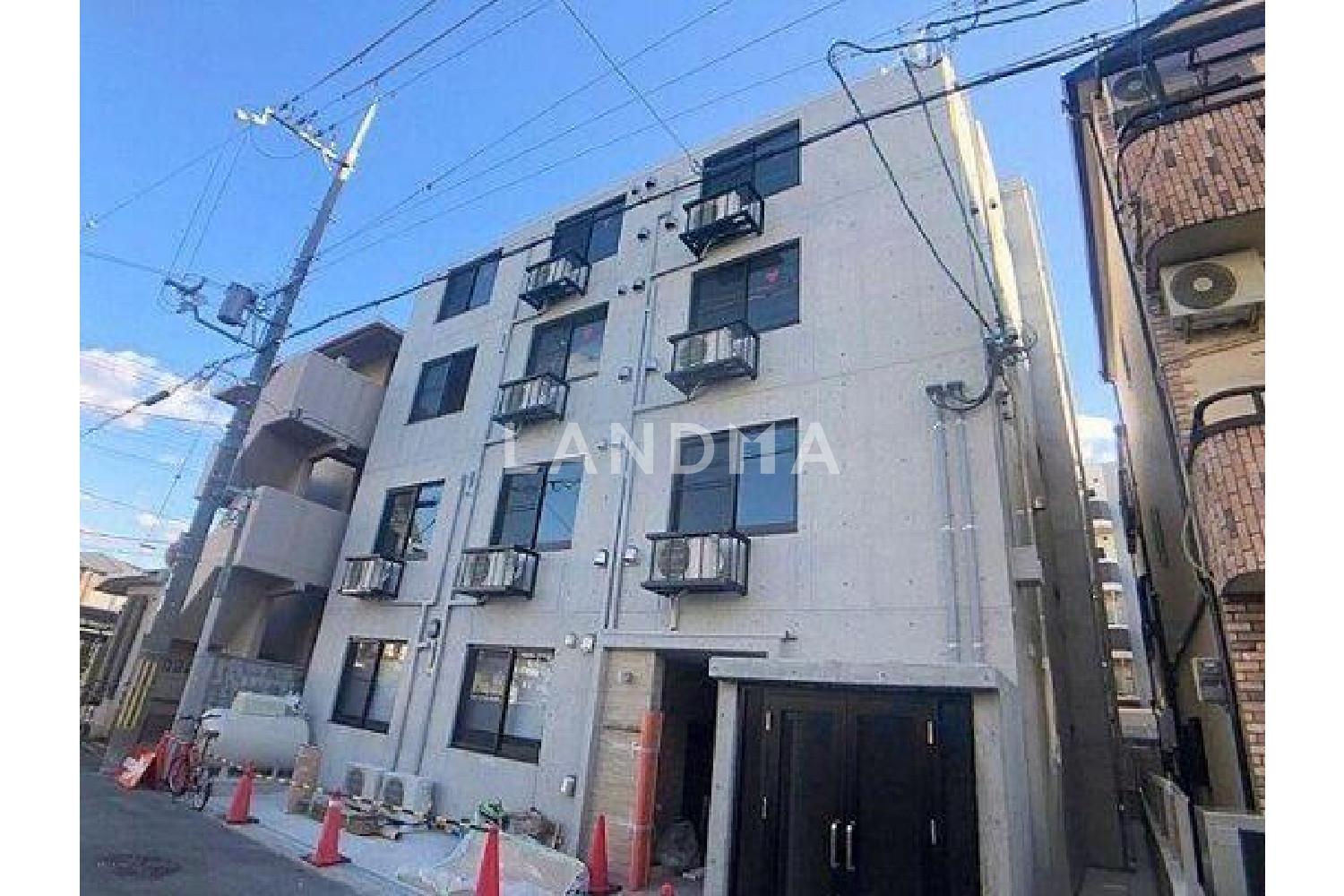大阪府大阪市東淀川区東中島6丁目7-6 一棟売りマンション 231.79㎡