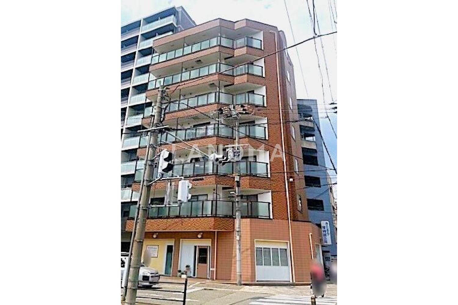 大阪府大阪市福島区吉野5ー13-25 一棟売りマンション 181.72㎡