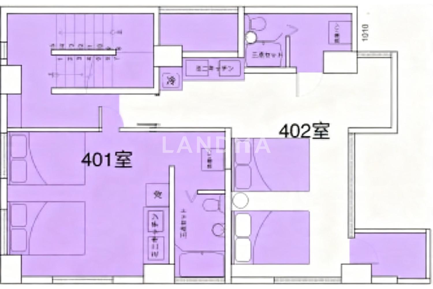 東京都台東区鳥越2-7-13 一棟売りアパート 94.04㎡ 官网图片 7