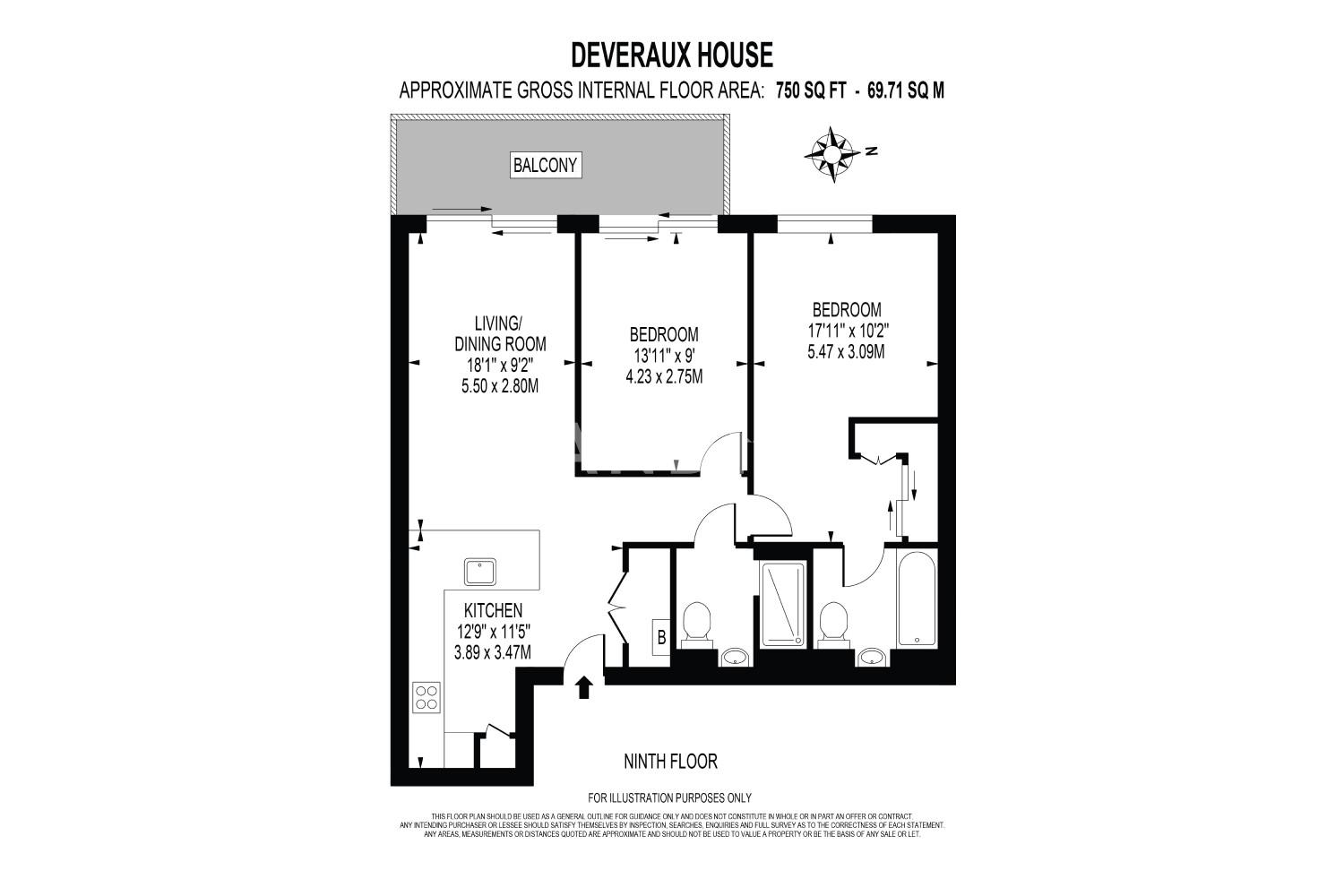 Deveraux House 官网图片 10