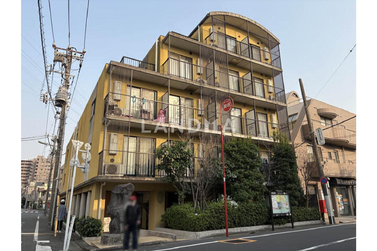 東京都大田区西六郷一丁目19番1号 一棟売りマンション 358.37㎡