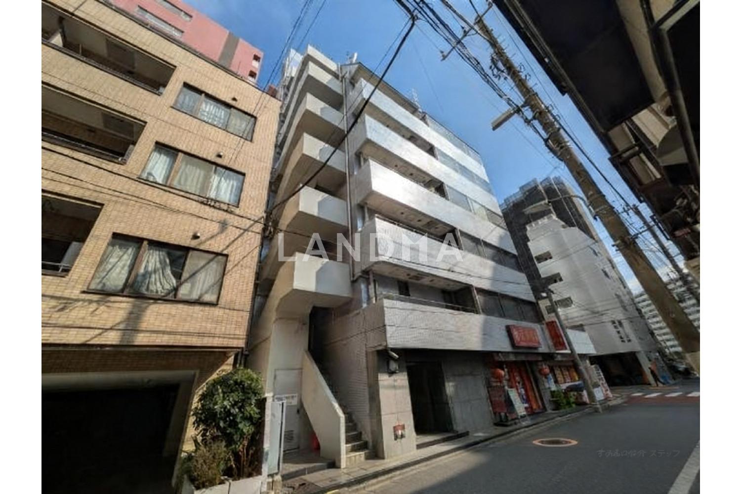 東京都品川区北品川1丁目 一棟売りビル 216.05㎡