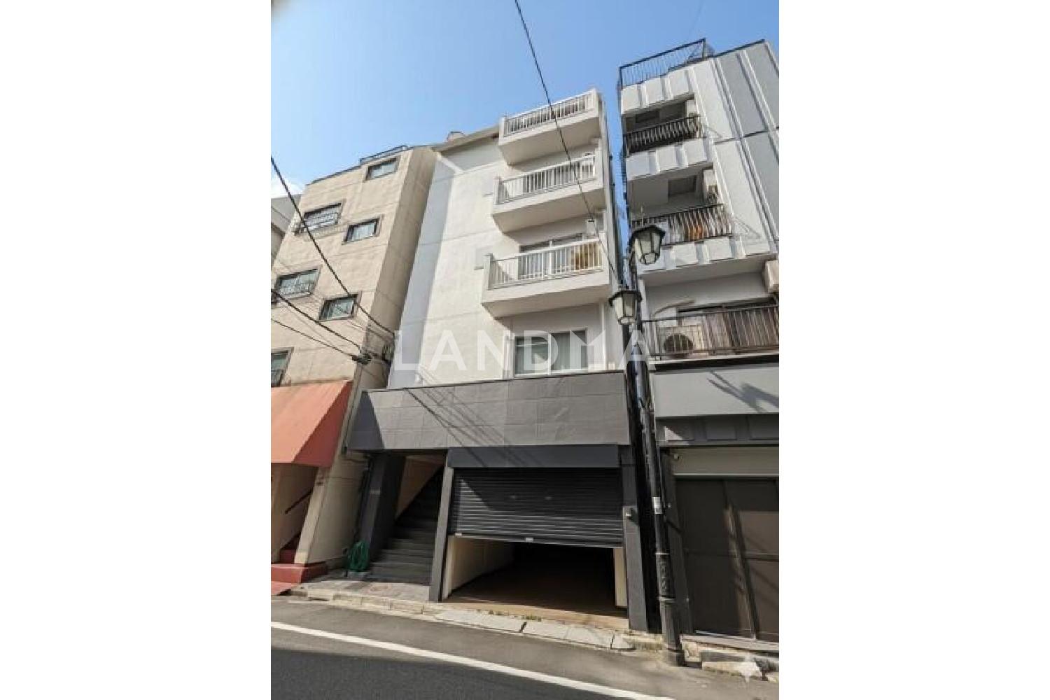 東京都新宿区北新宿4-28-12 一棟売りビル 136.52㎡