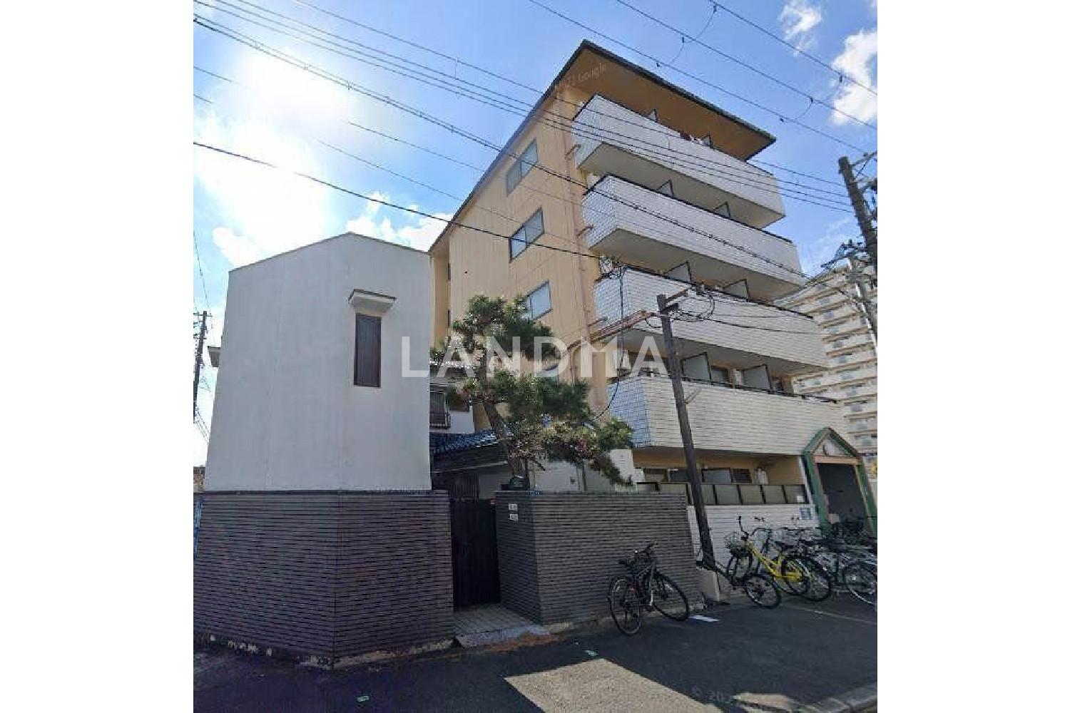 大阪府大阪市東住吉区矢田1丁目 一棟売りビル 189.55㎡