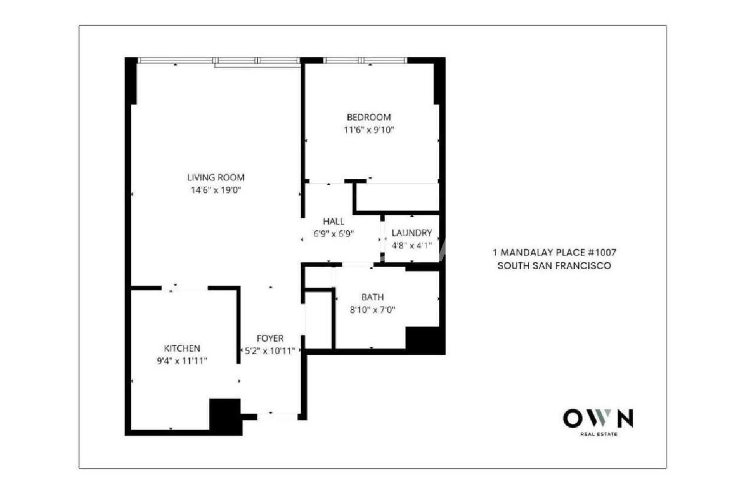 1 Mandalay Place #1007 官网图片 31