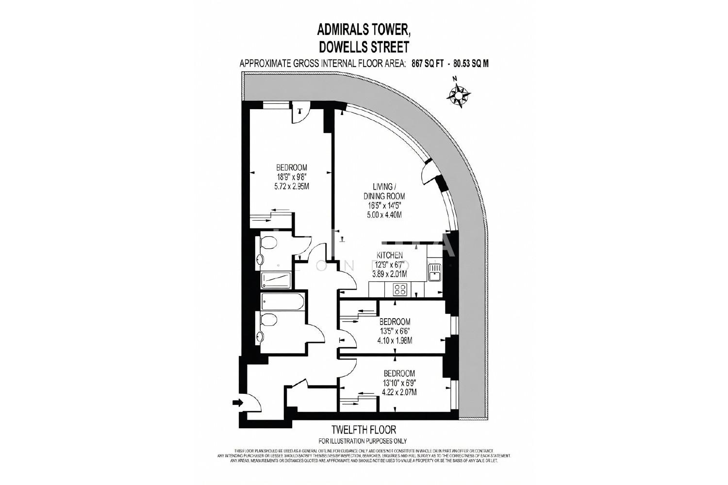 Admirals Tower 官网图片 10