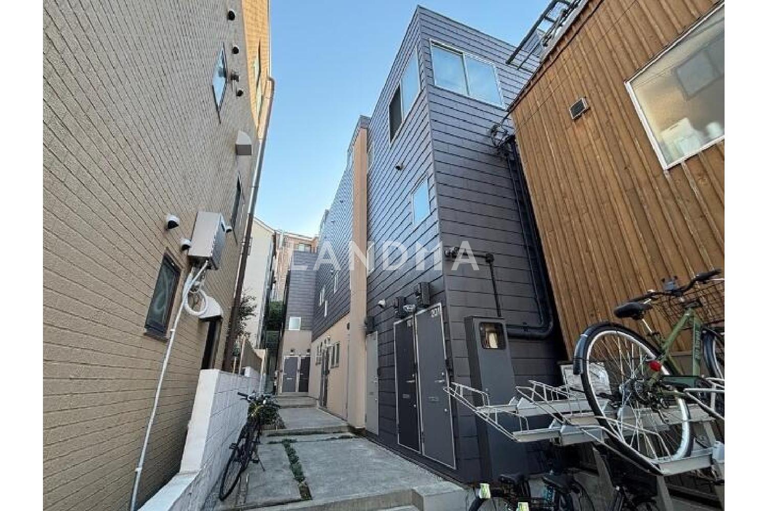 東京都文京区白山1丁目3-7 一棟売りアパート 404㎡