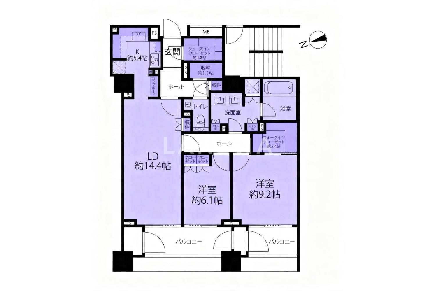 麻布台パークハウス 官网图片 3