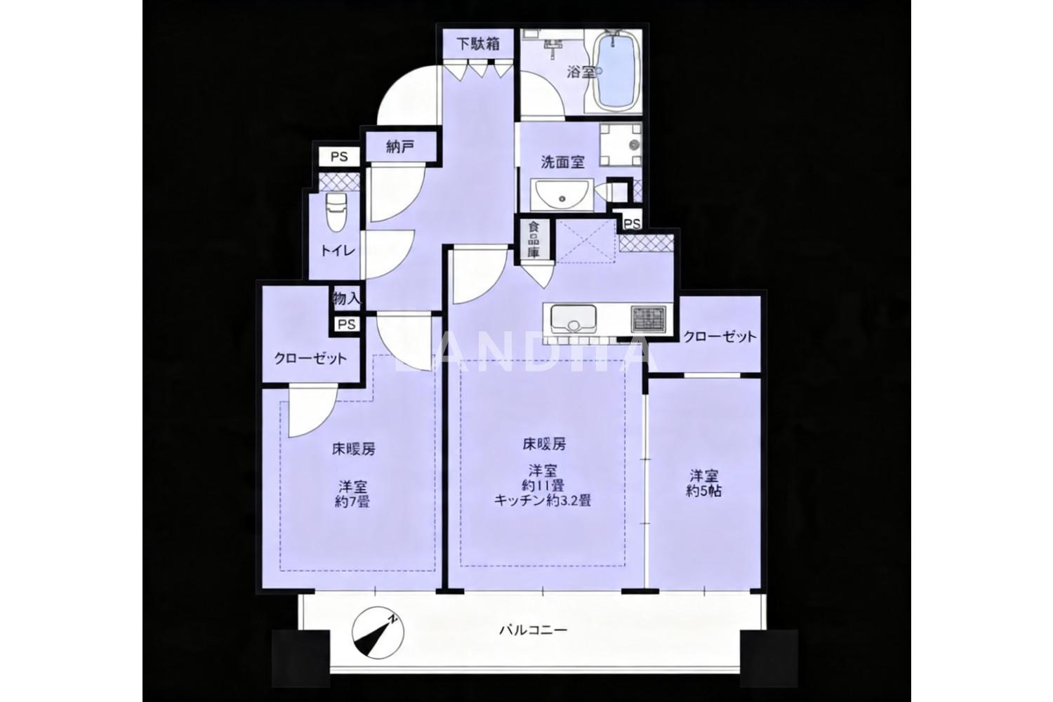 シティタワー虎ノ門 官网图片 10