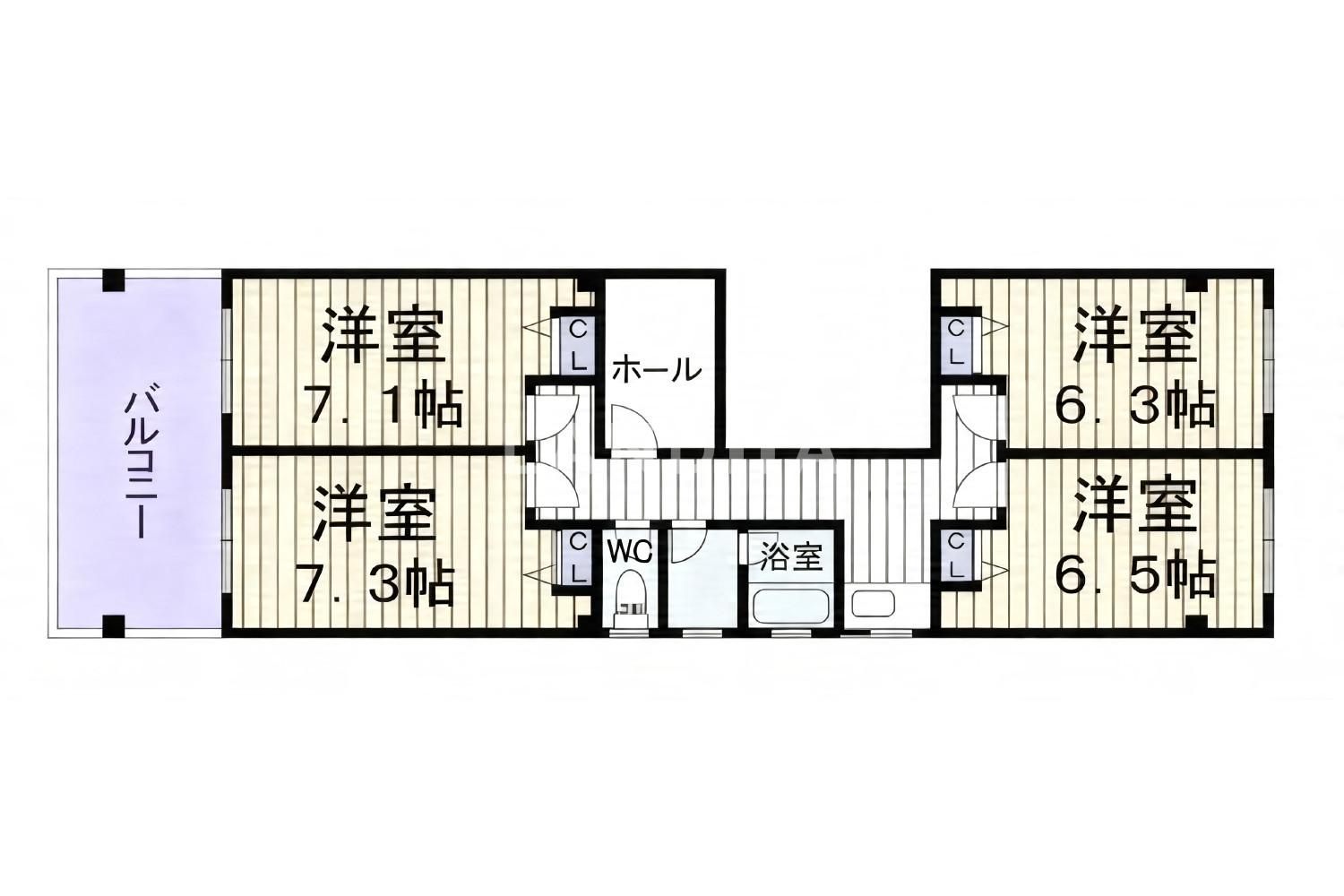 大阪府大阪市都島区都島区都島中通2丁目7-23 一棟売りマンション 118.51㎡ 官网图片 10