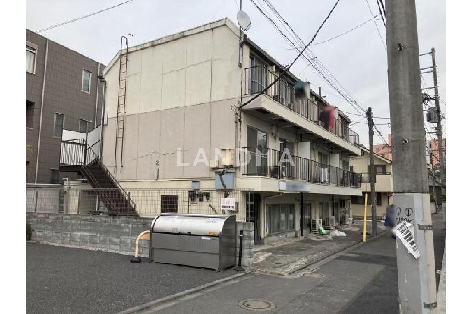 東京都中野区東中野4丁目 一棟売りマンション 308.44㎡ 官网图片 8