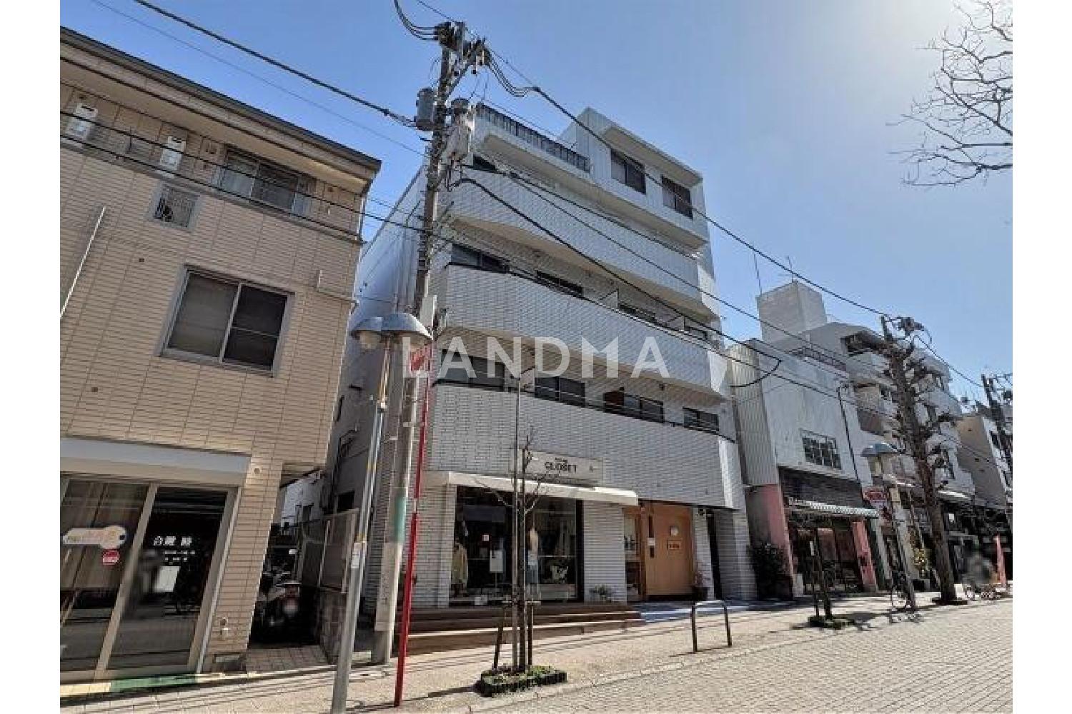 東京都世田谷区尾山台3丁目 一棟売りマンション 175.93㎡ 官网图片 3