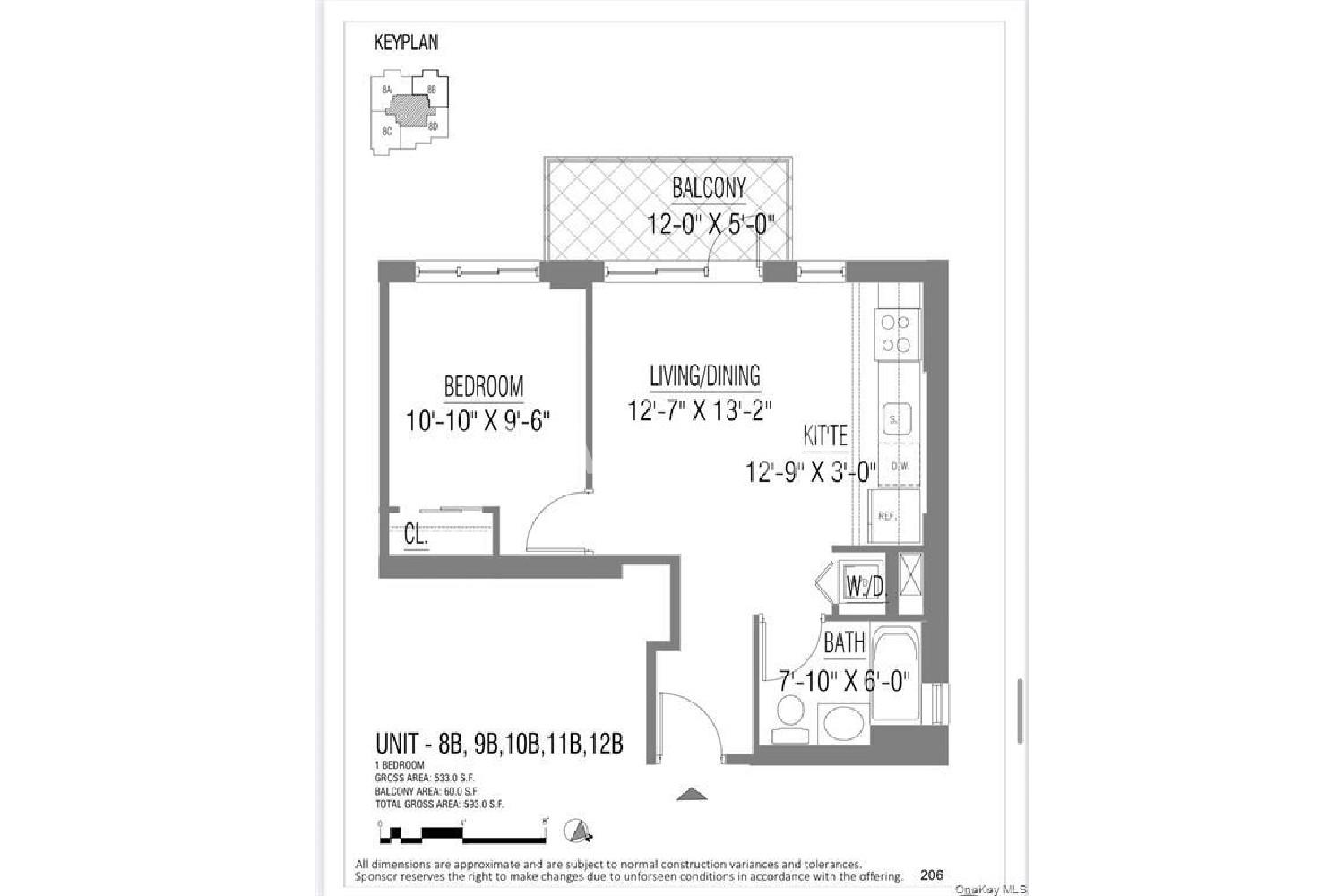 124-28 Queens Blvd. Unit PH-B 官网图片 11