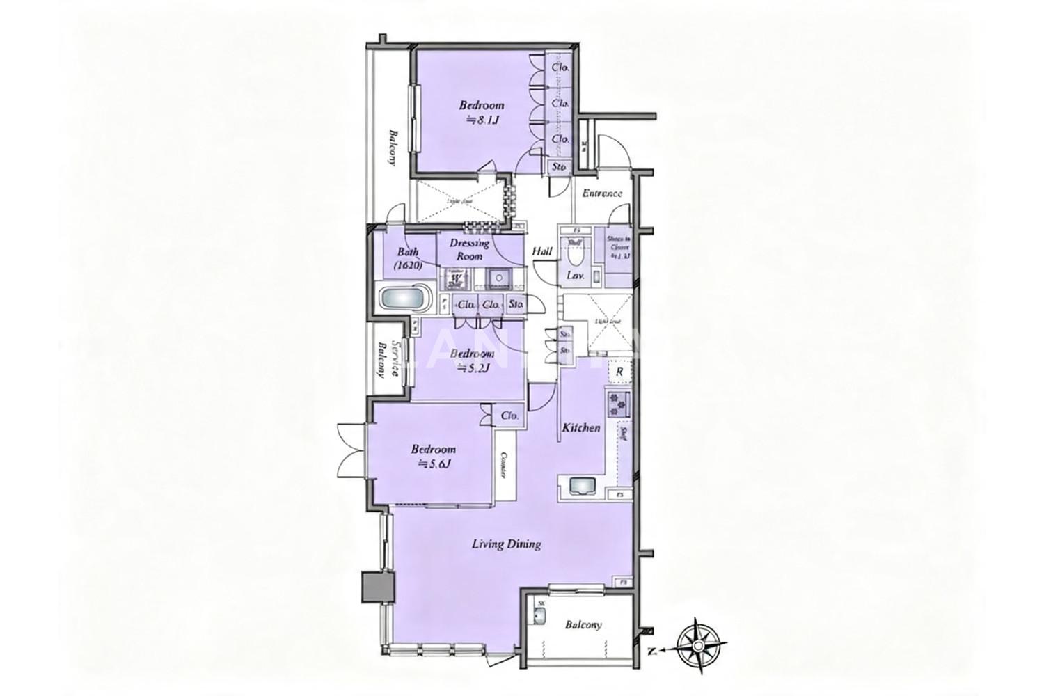パークシティ浜田山 HOUSE C 官网图片 12