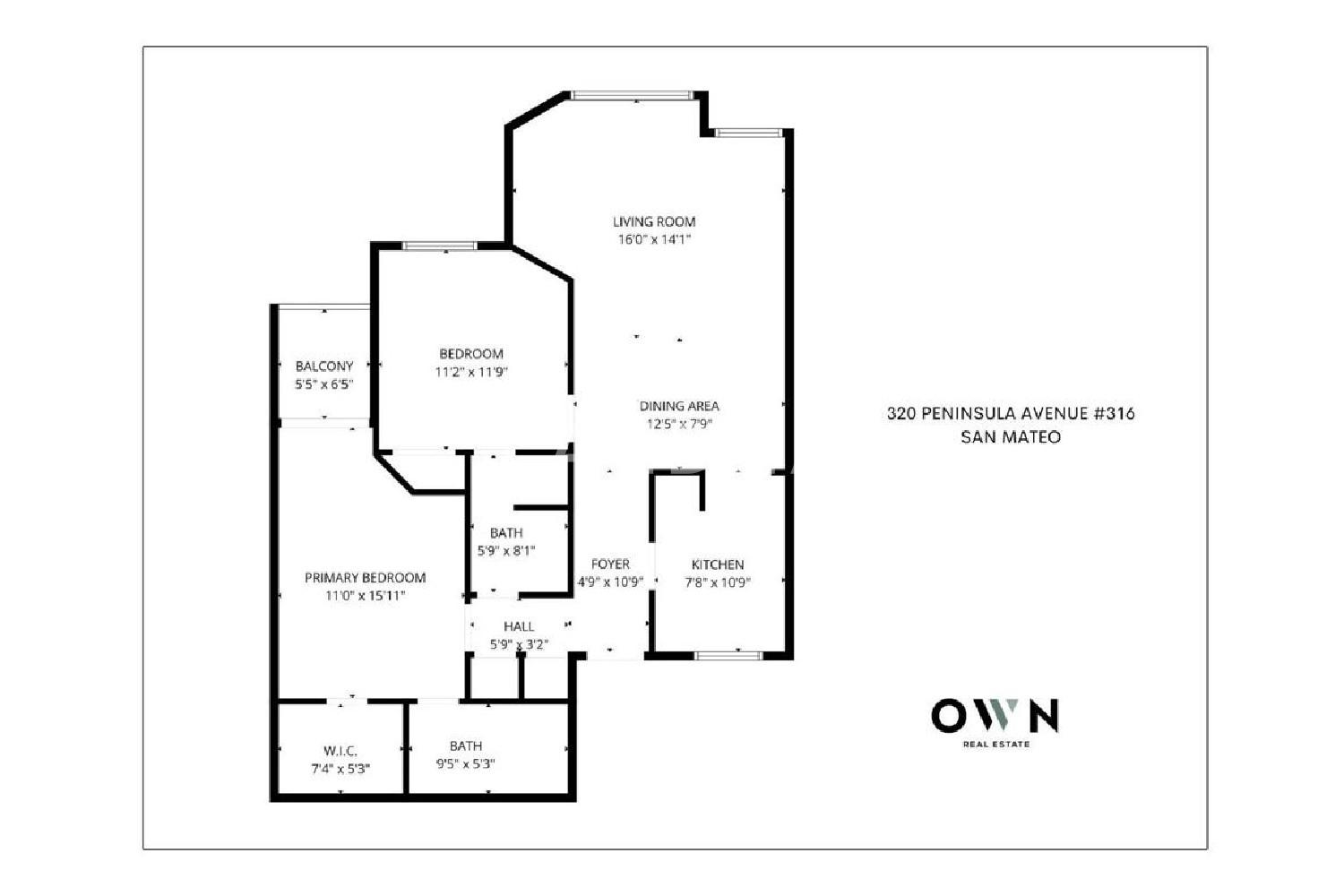 320 Peninsula Avenue #316 官网图片 27