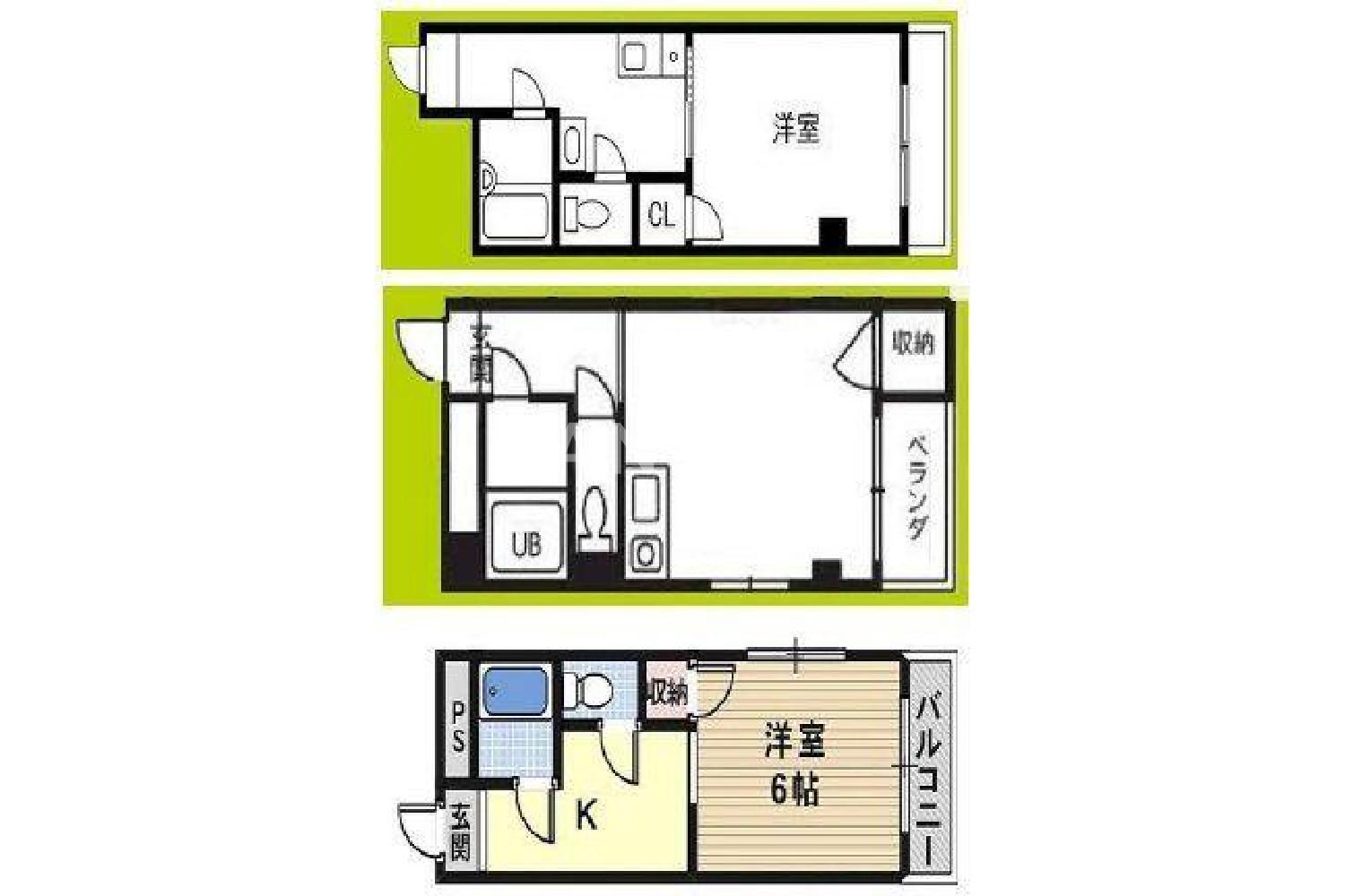 大阪府大阪市東住吉区矢田1丁目 一棟売りビル 189.55㎡ 官网图片 3