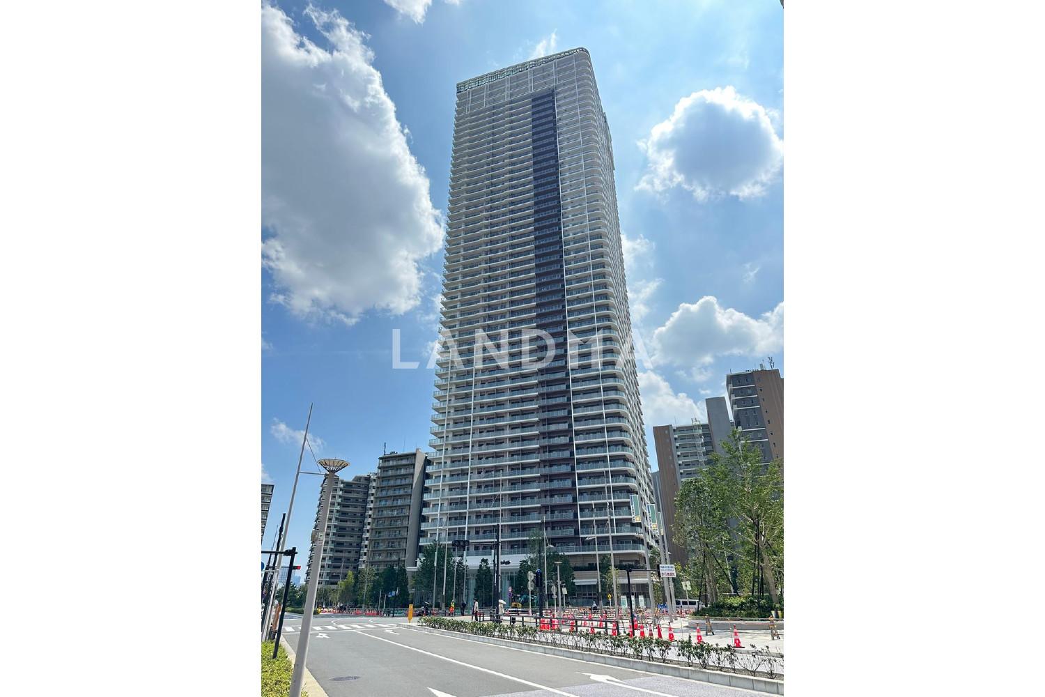 HARUMI FLAG PARK VILLAGE 官网图片 10