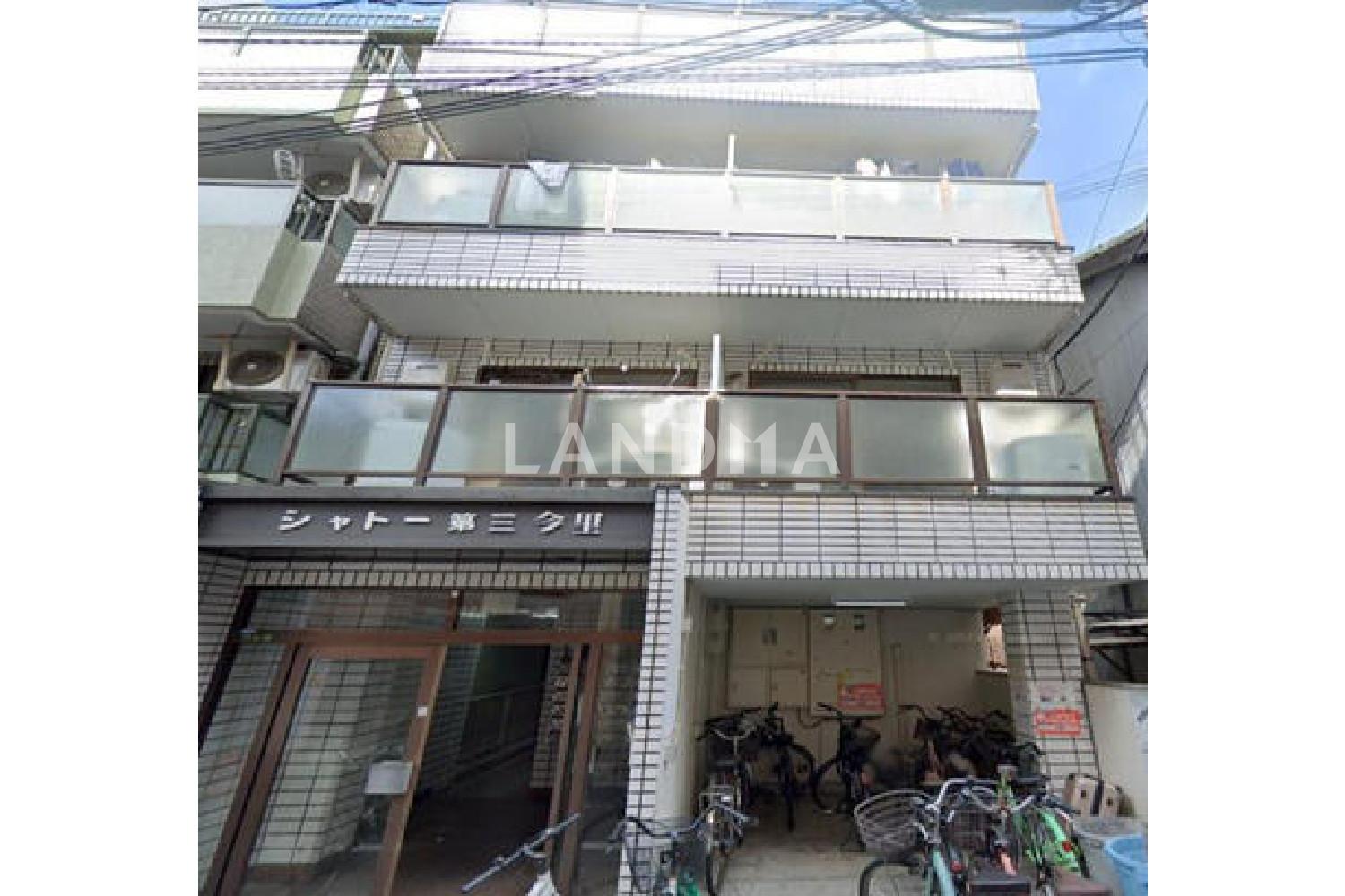 大阪府大阪市生野区新今里3丁目 一棟売りマンション 126.97㎡