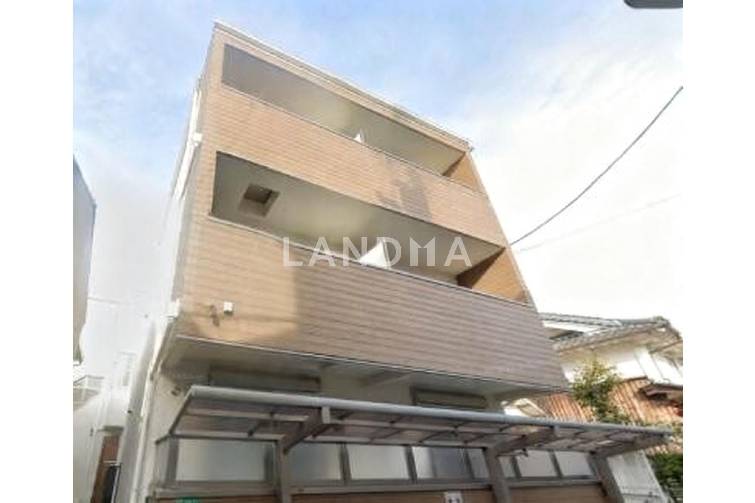 大阪府大阪市住之江区南加賀屋 一棟売りマンション 305.82㎡