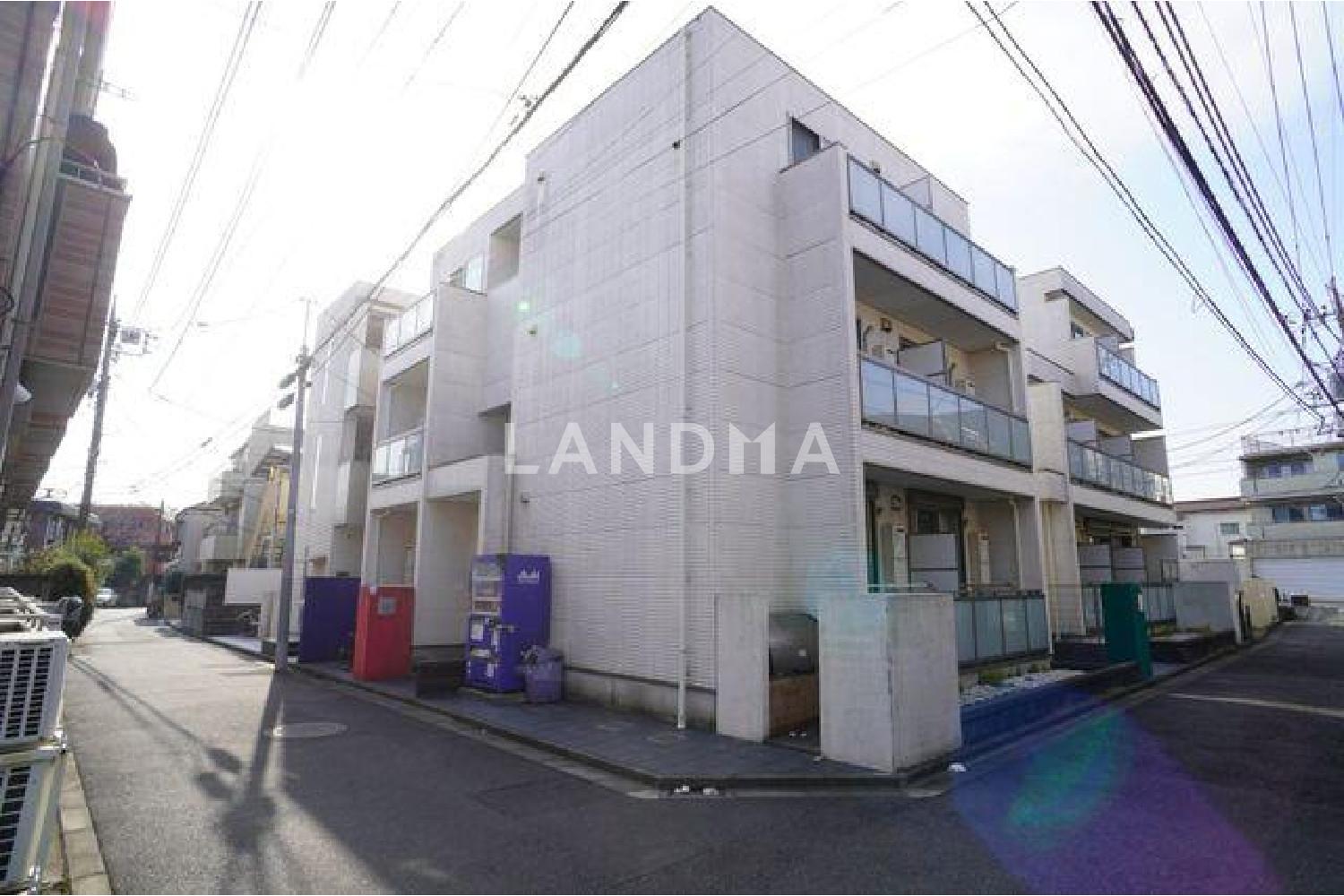 東京都杉並区阿佐谷南2丁目 一棟売りアパート 479.32㎡