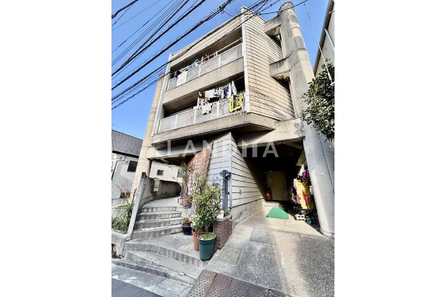 東京都大田区南千束1-3-12 一棟売りマンション 300.69㎡