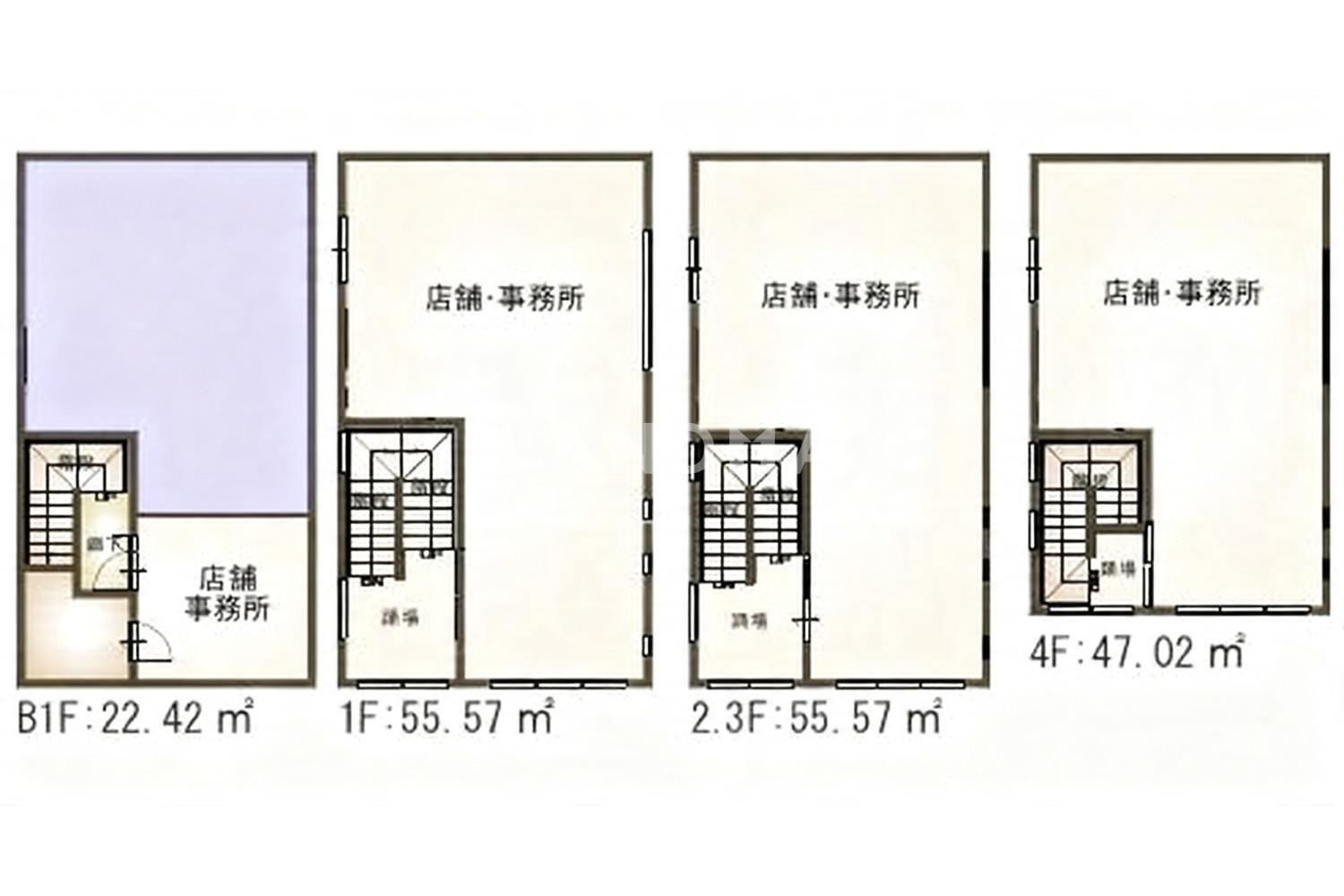 東京都世田谷区北沢2-33-2 一棟売りビル 70.67㎡ 官网图片 10