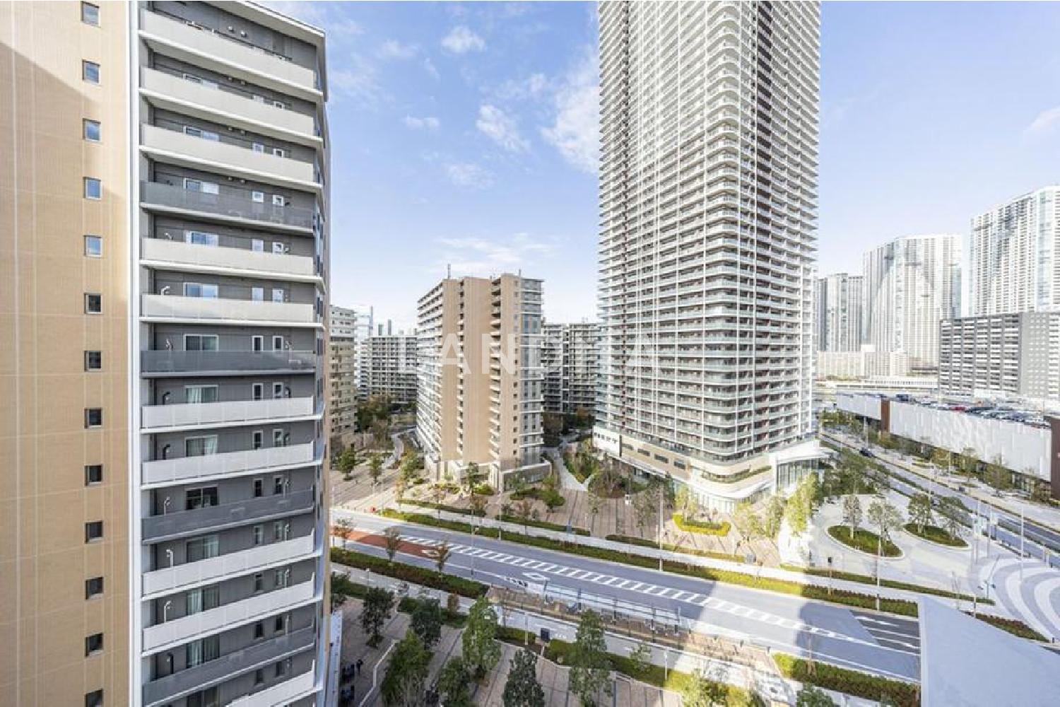 HARUMI FLAG PARK VILLAGE 官网图片 2