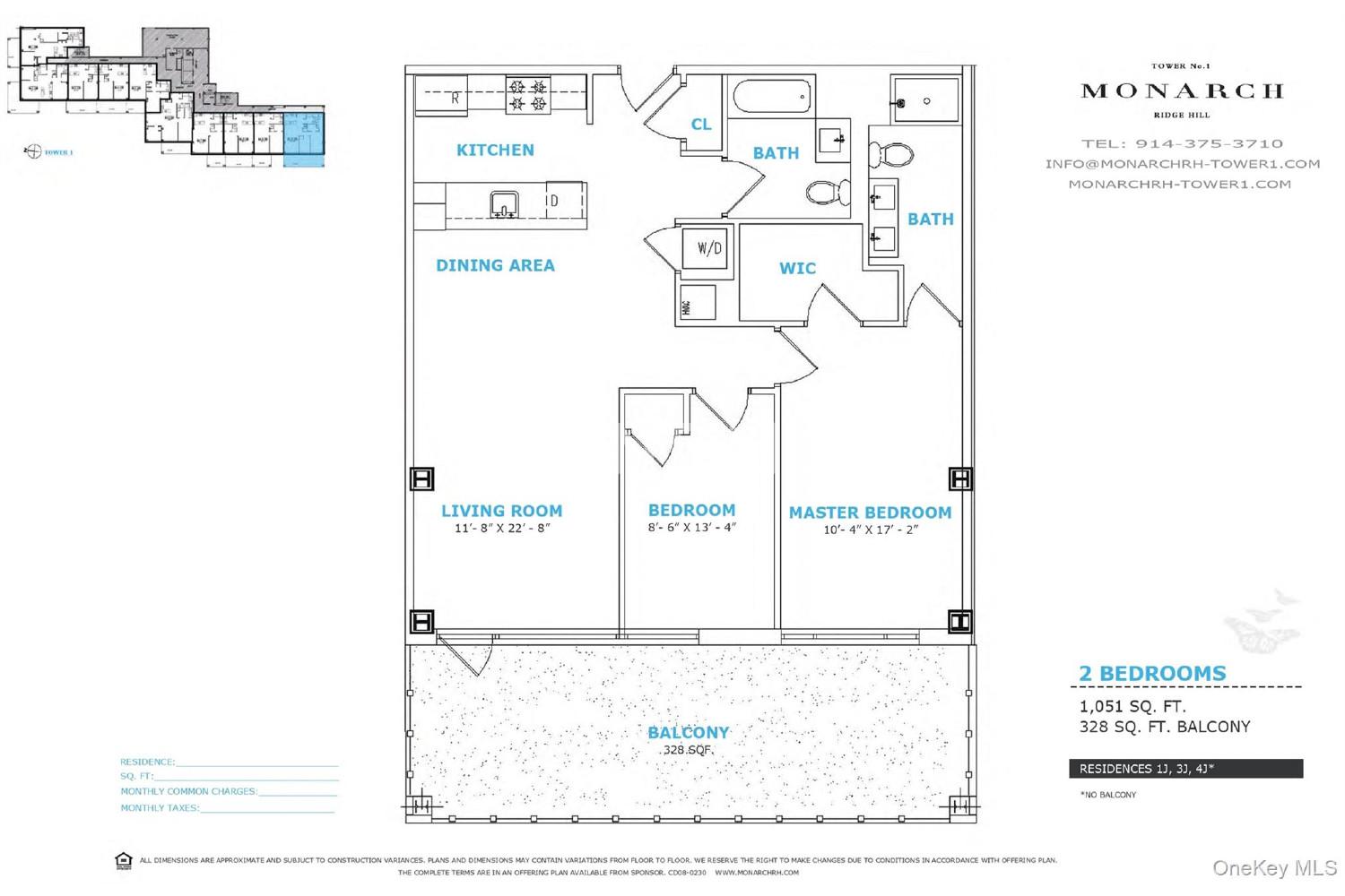 701 Ridge Hill Boulevard  Unit 1J 官网图片 7
