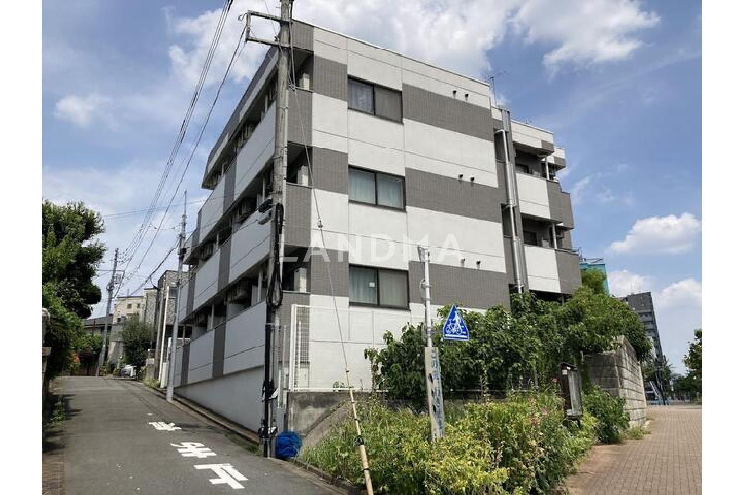 東京都新宿区中井2丁目1-5 一棟売りマンション 337.12㎡
