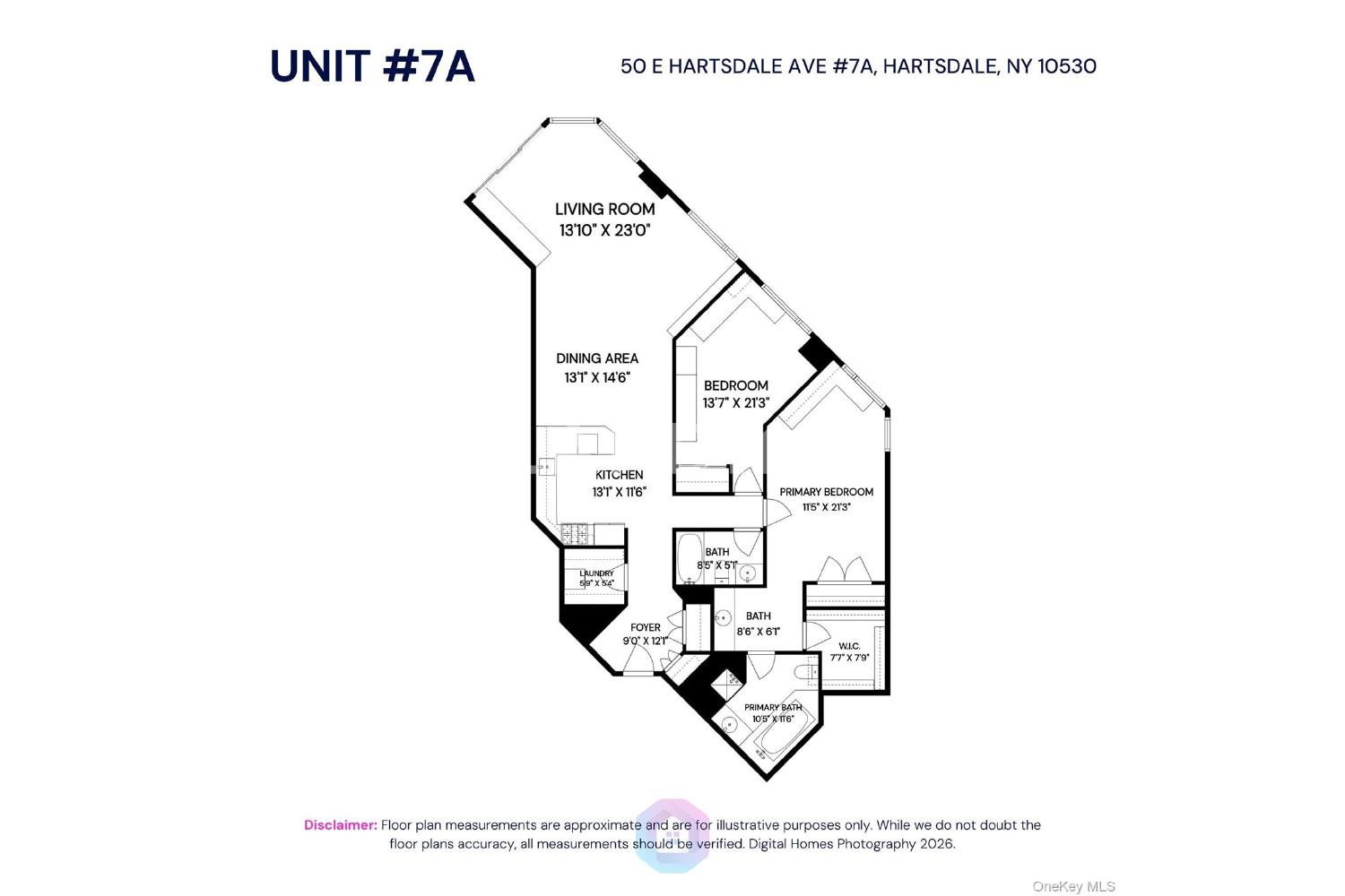 50 Hartsdale Avenue E  Unit 7A 官网图片 20