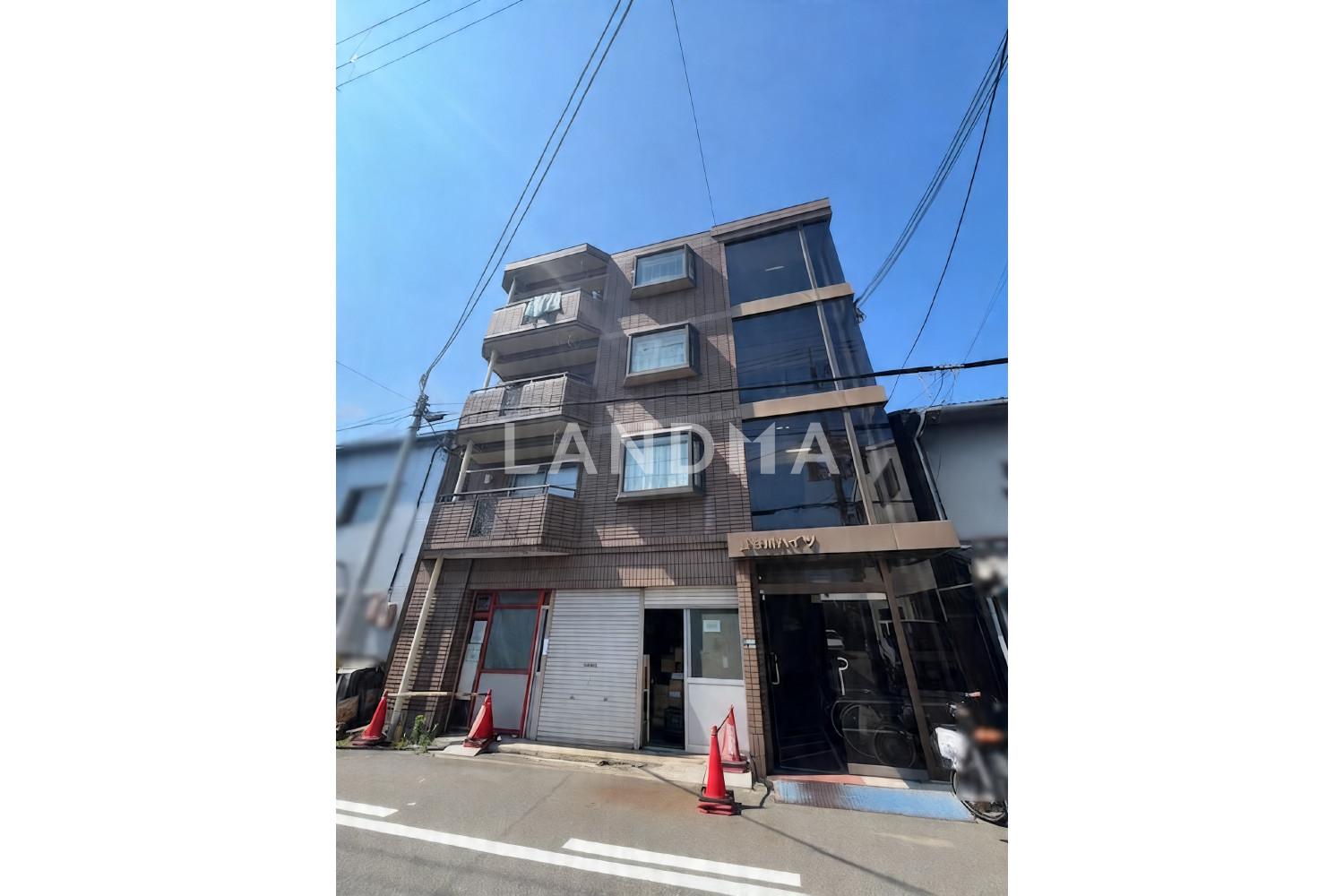 大阪府大阪市生野区田島5-11-19 一棟売りマンション 188.42㎡