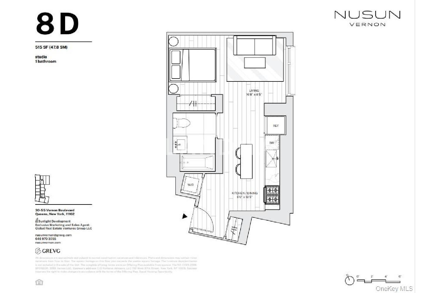 30-55 Vernon Boulevard Unit 8D 官网图片 11