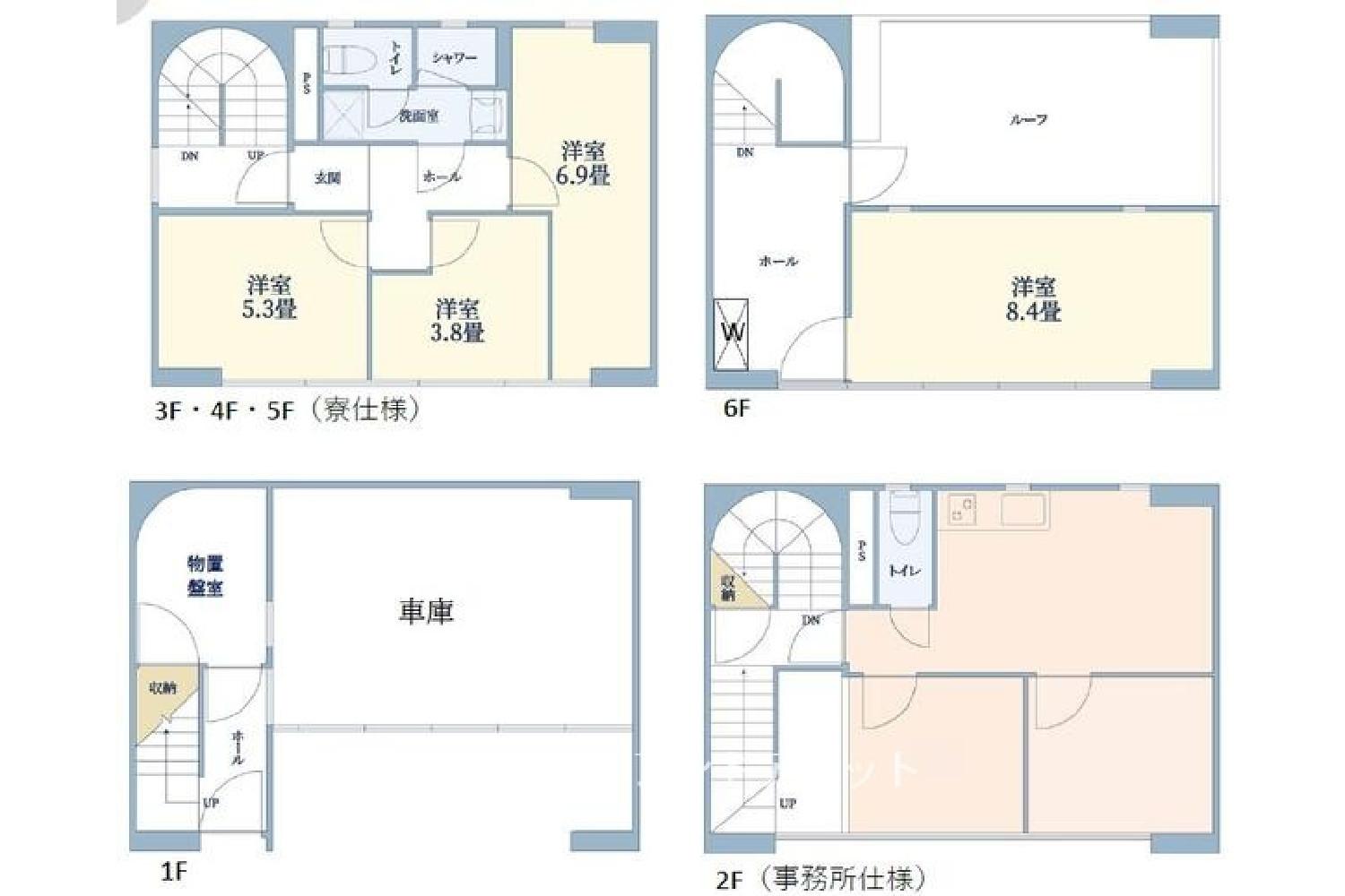 東京都中央区新富1 一棟売りビル 48.72㎡ 官网图片 2