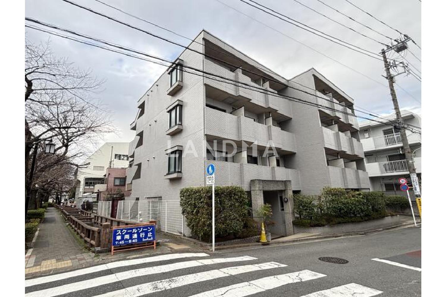 東京都大田区上池台2丁目 一棟売りマンション 442.97㎡ 官网图片 9