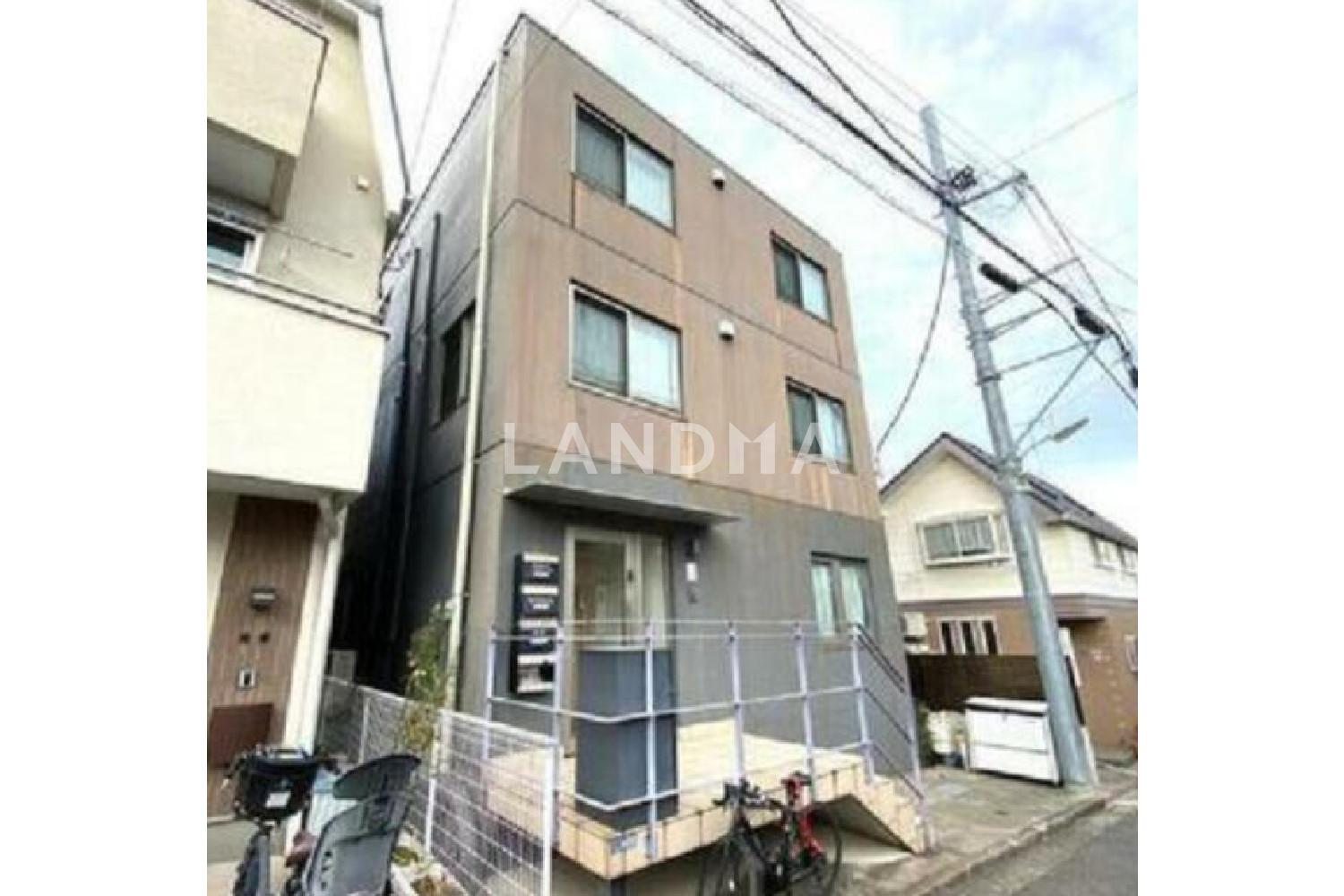 東京都大田区山王1 一棟売りマンション 199.46㎡