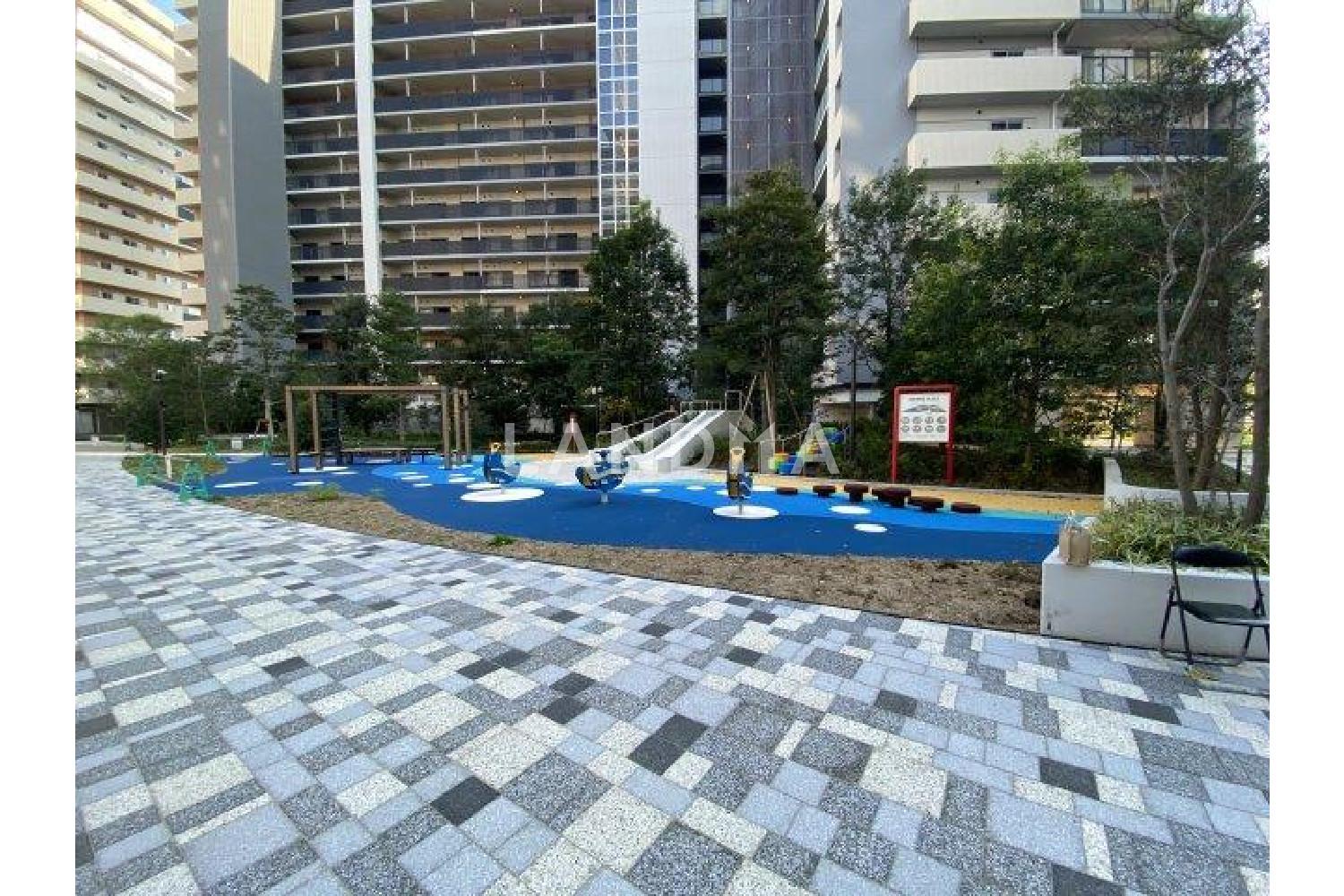 HARUMI FLAG PARK VILLAGE 官网图片 13