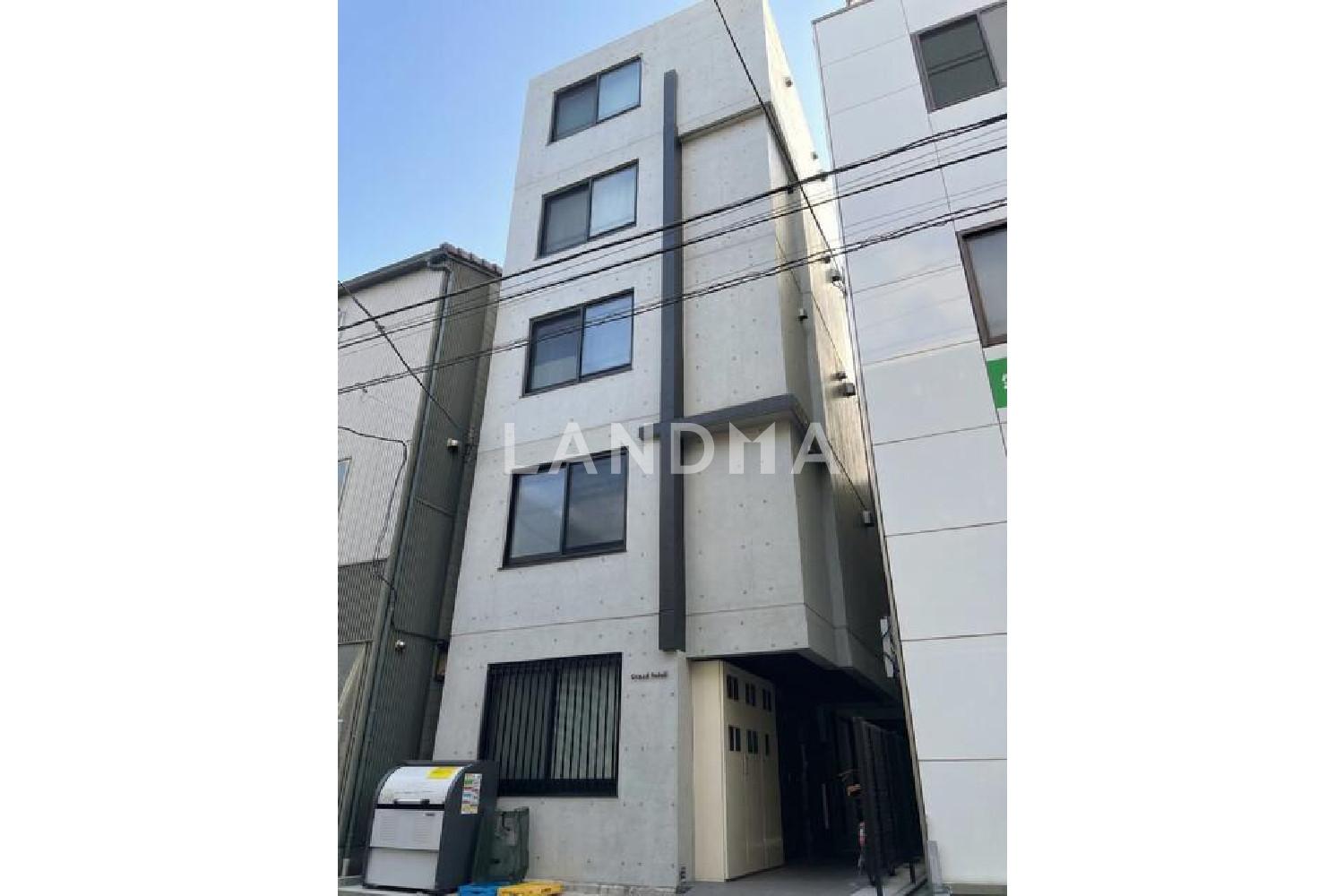 東京都板橋区蓮根2-17-7 一棟売りマンション 75.56㎡