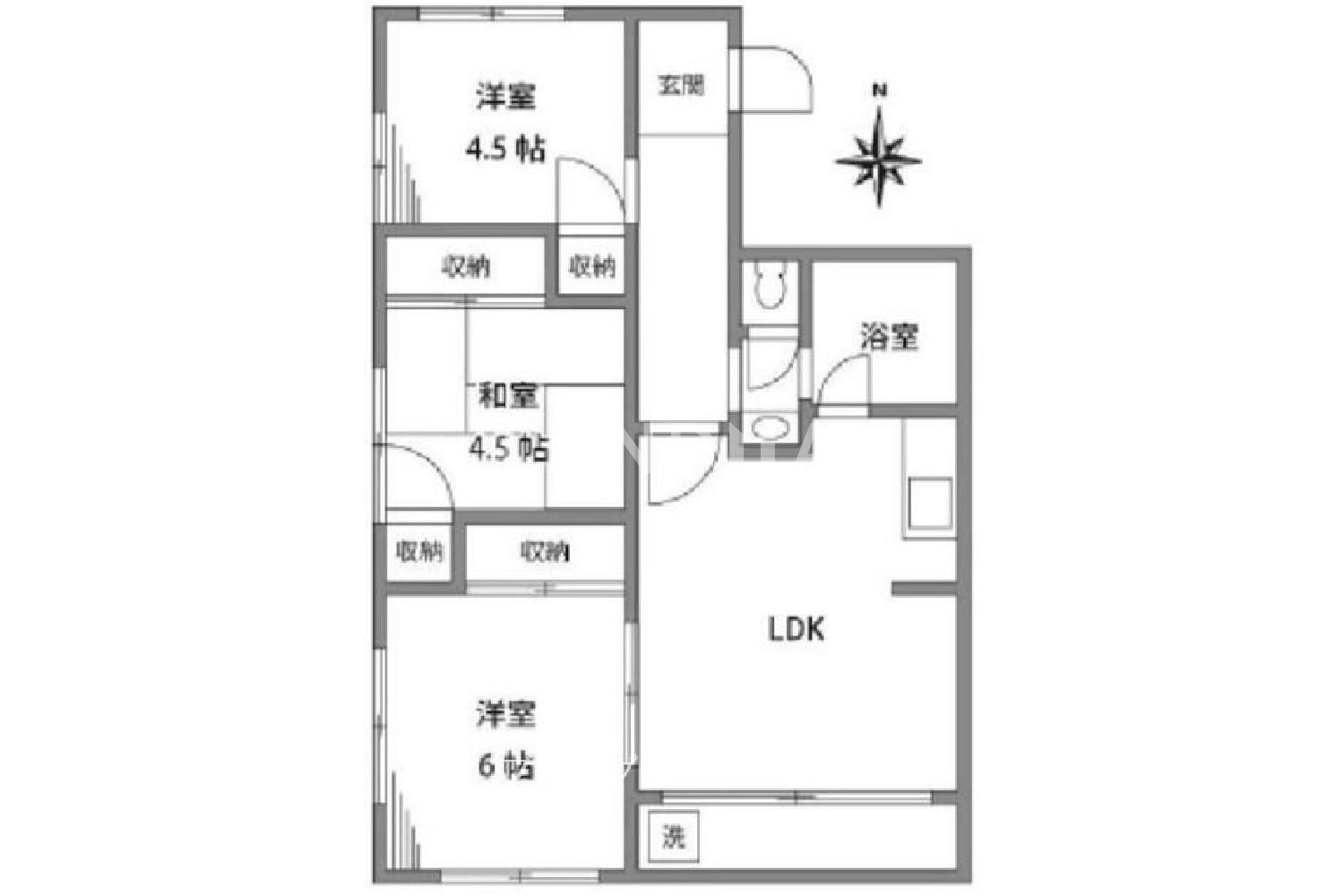 東京都新宿区下落合 一棟売りマンション 252.09㎡ 官网图片 4