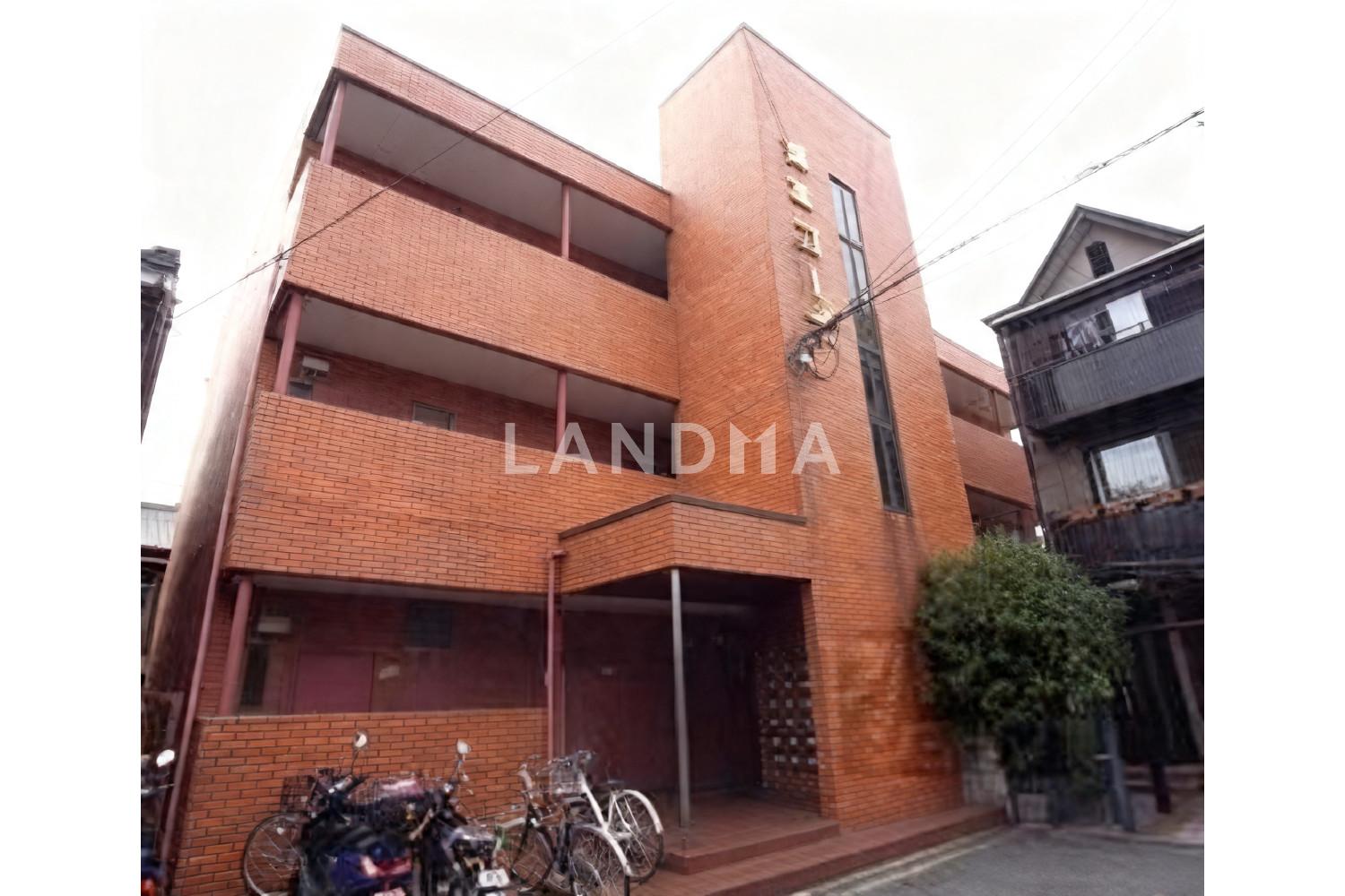 京都府京都市伏見区深草善導寺町 一棟売りマンション 368.78㎡