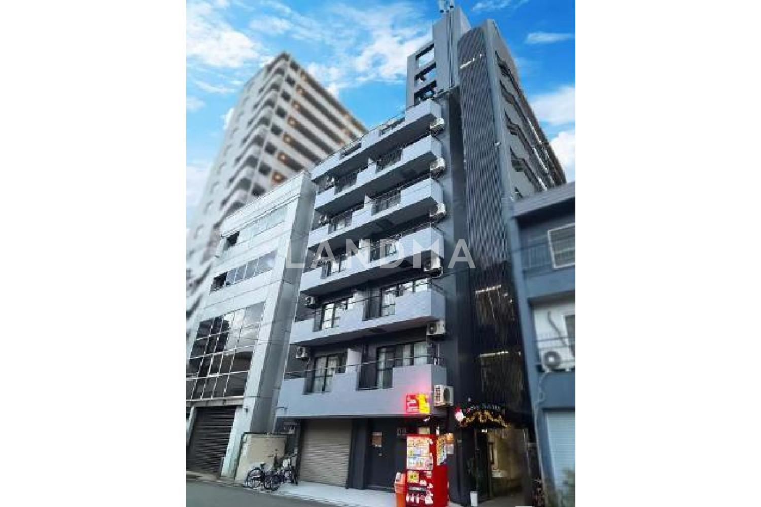 大阪府大阪市浪速区稲荷1丁目 一棟売りマンション 280.87㎡