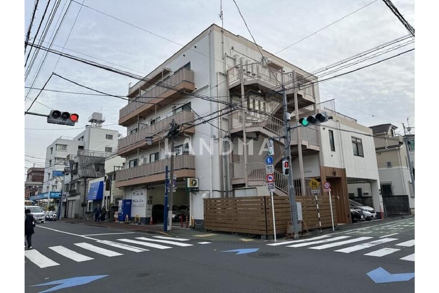 東京都大田区久が原2 一棟売りマンション 348.06㎡
