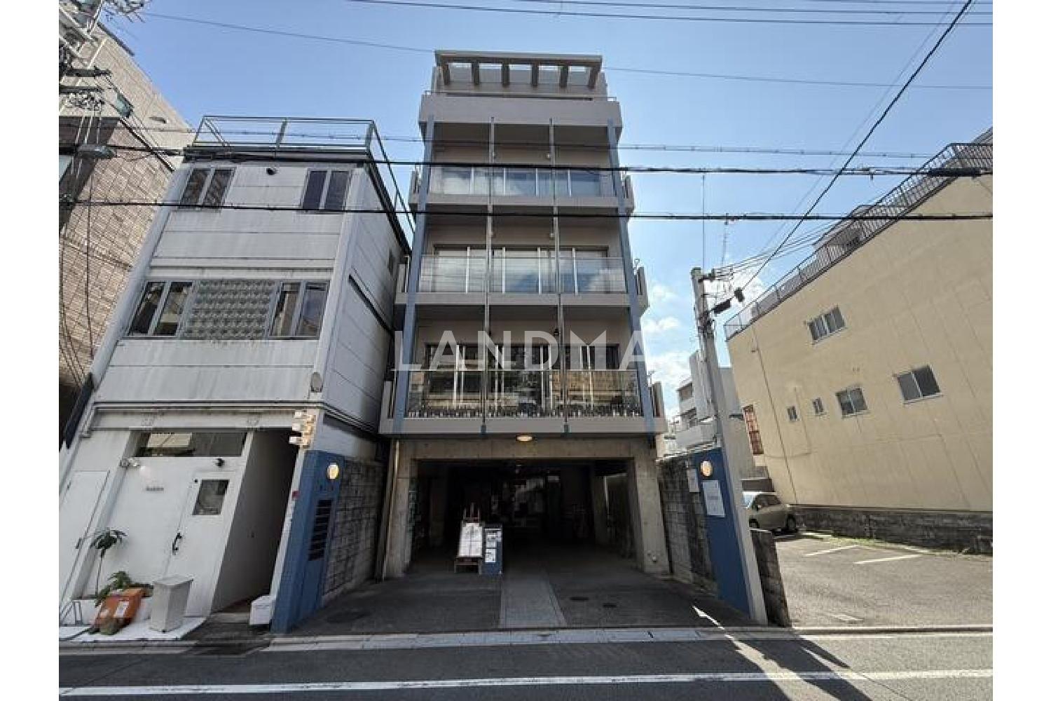 京都府京都市中京区二条通高倉西入松屋町55番地1 一棟売りビル 219.14㎡